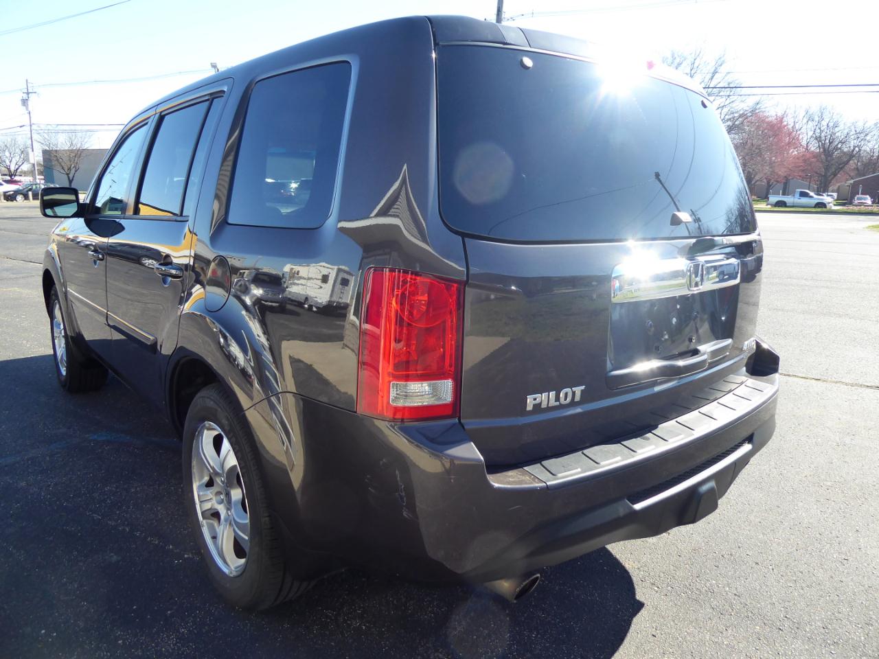 Honda Pilot EX-L 4WD 5-Spd AT 2012