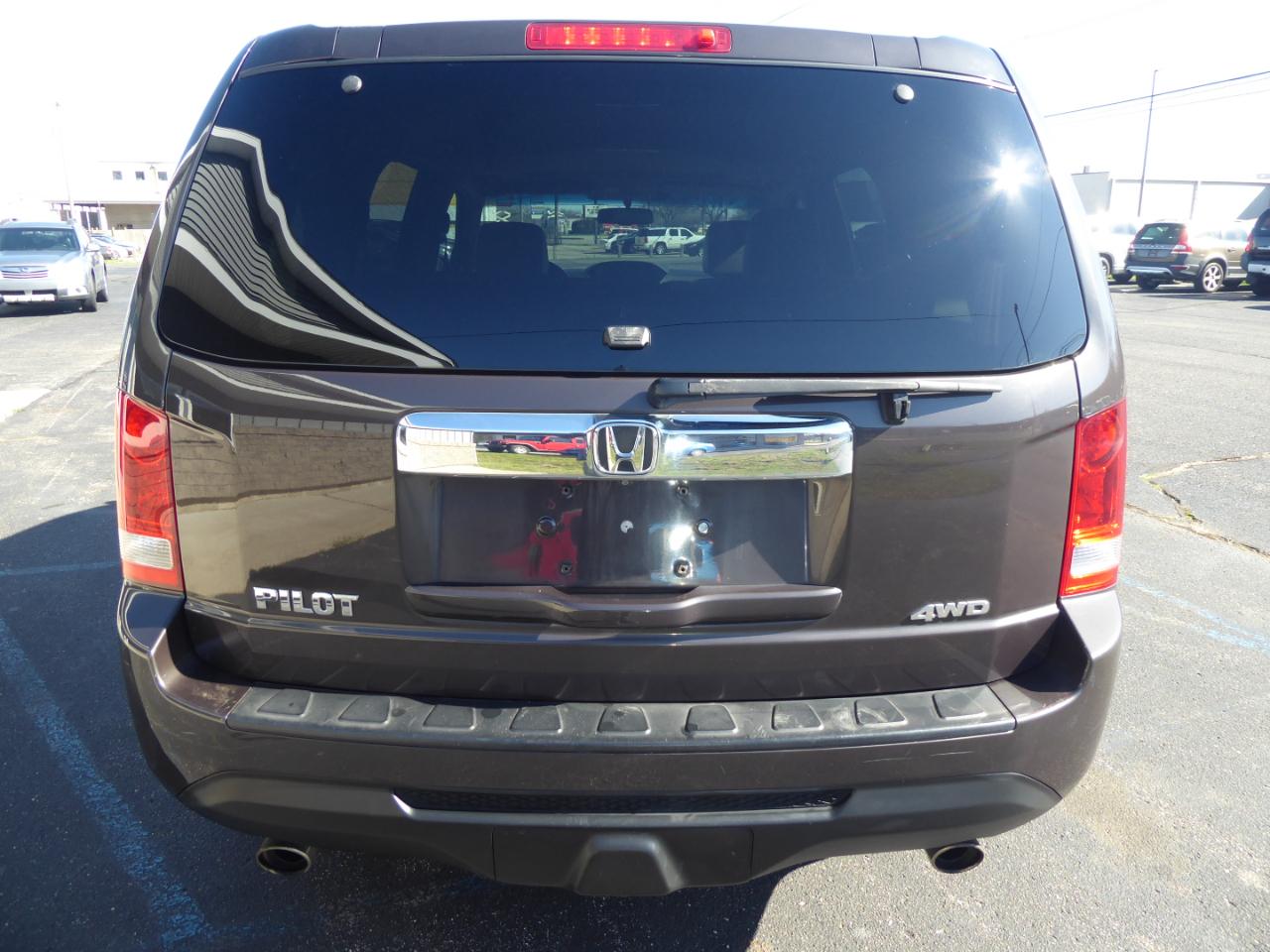Honda Pilot EX-L 4WD 5-Spd AT 2012