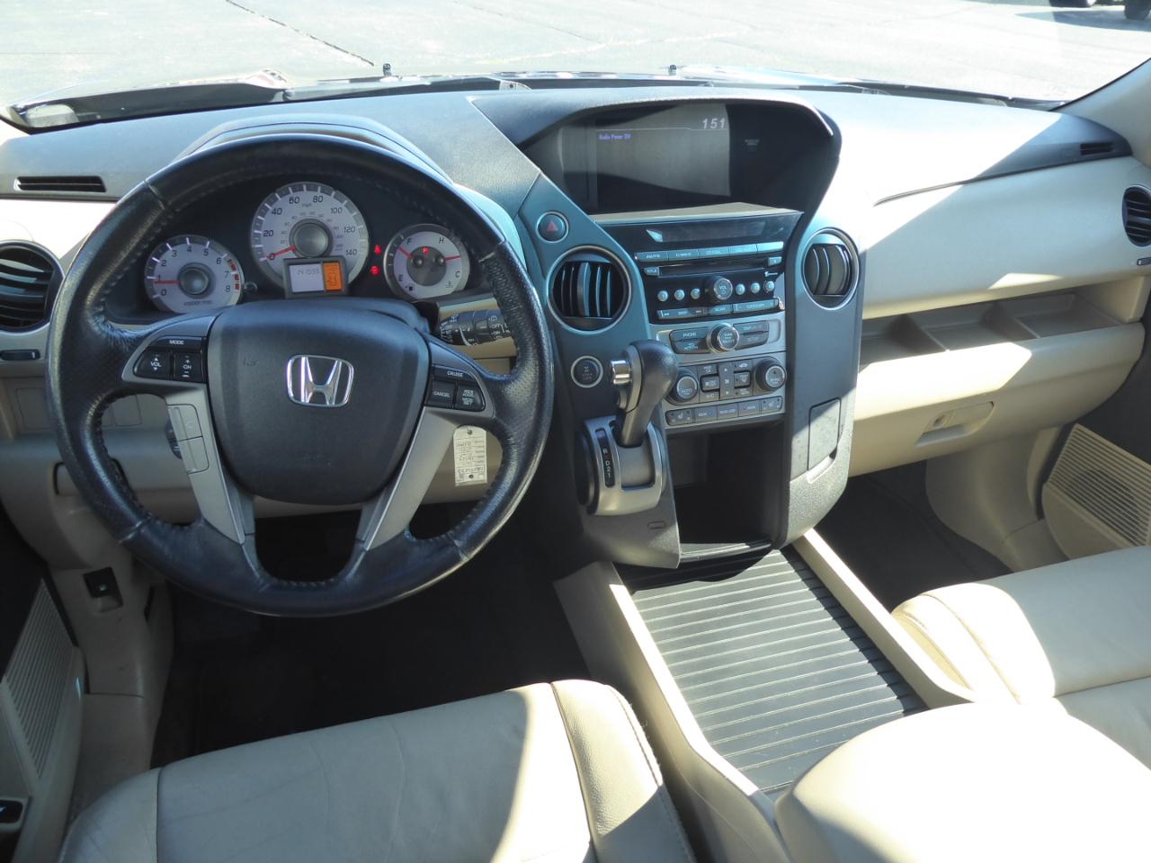 Honda Pilot EX-L 4WD 5-Spd AT 2012