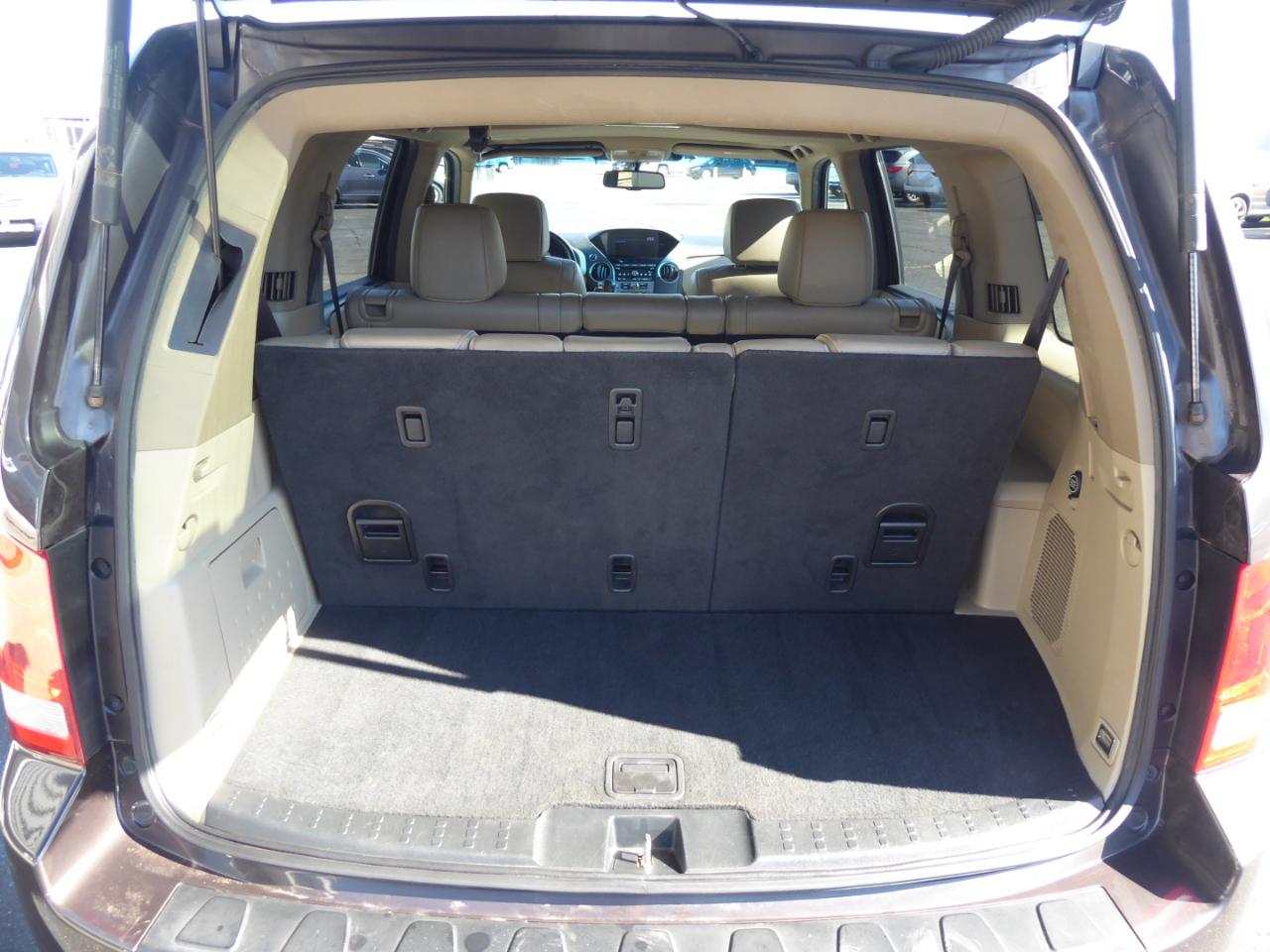 Honda Pilot EX-L 4WD 5-Spd AT 2012