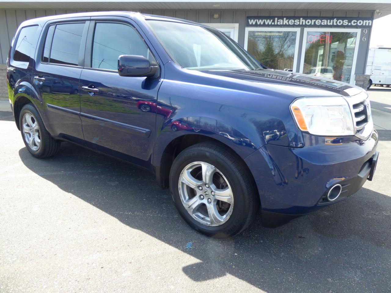 Honda Pilot EX-L 4WD 5-Spd AT with Navigation 2014