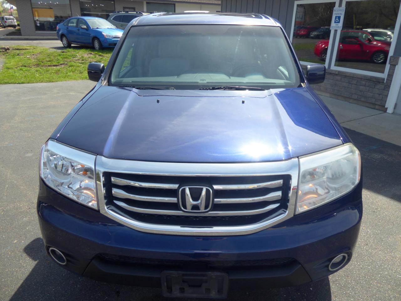 Honda Pilot EX-L 4WD 5-Spd AT with Navigation 2014