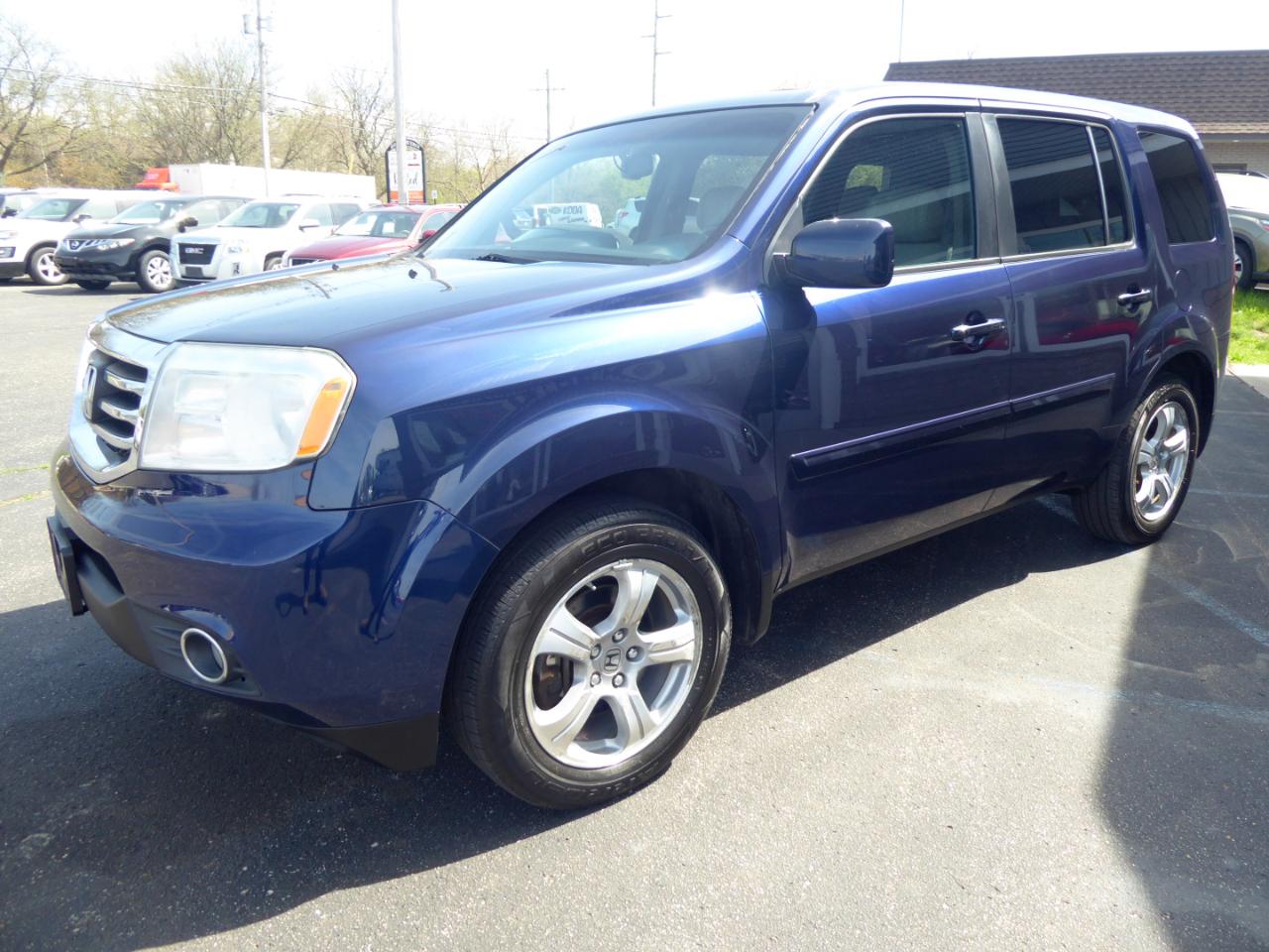 Honda Pilot EX-L 4WD 5-Spd AT with Navigation 2014