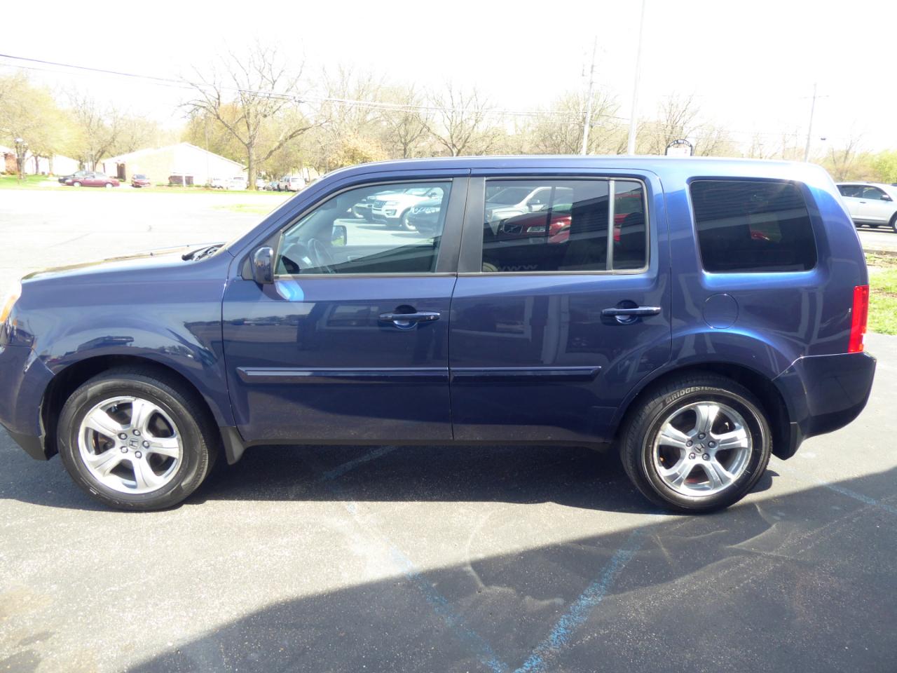 Honda Pilot EX-L 4WD 5-Spd AT with Navigation 2014