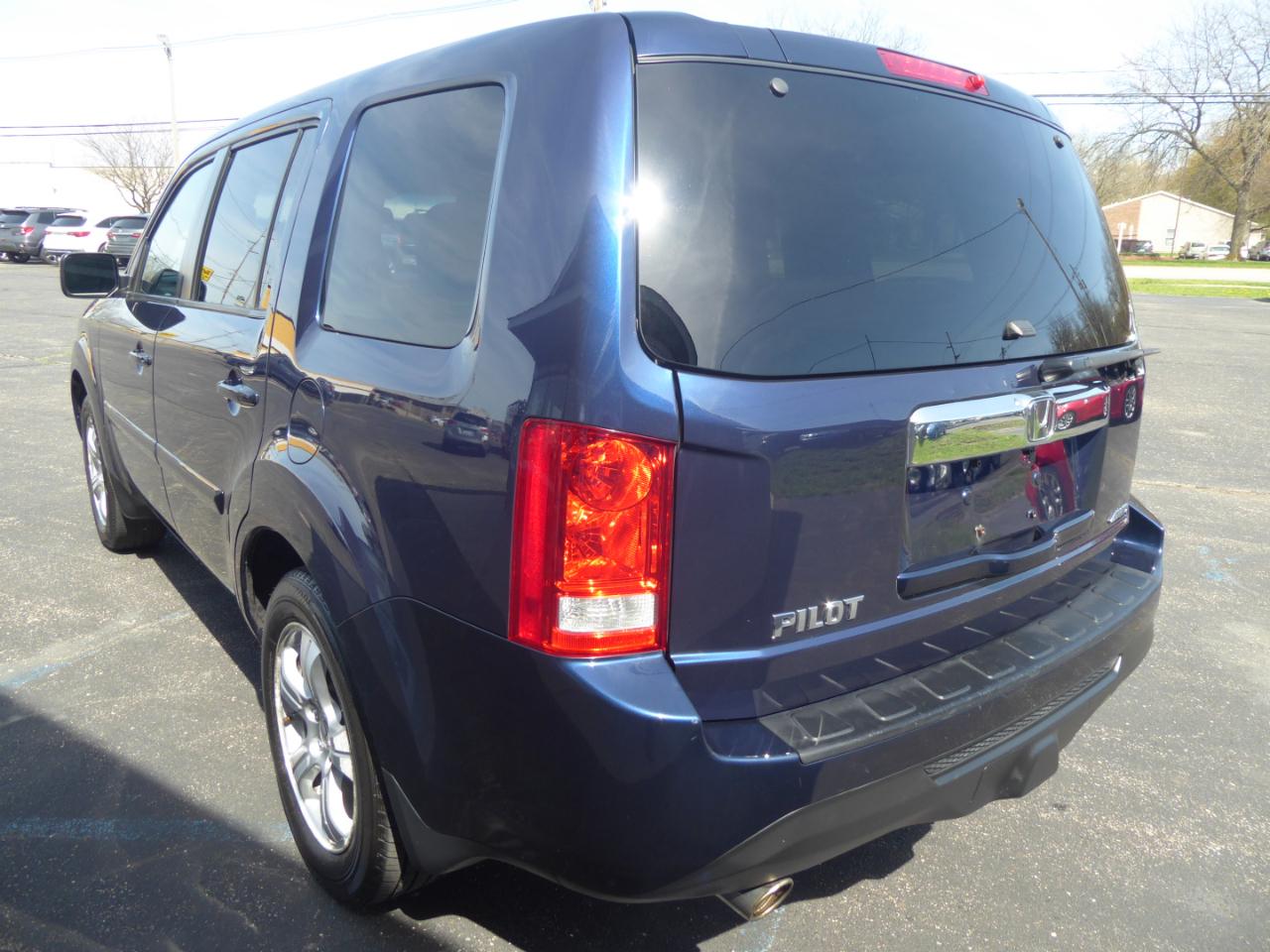 Honda Pilot EX-L 4WD 5-Spd AT with Navigation 2014