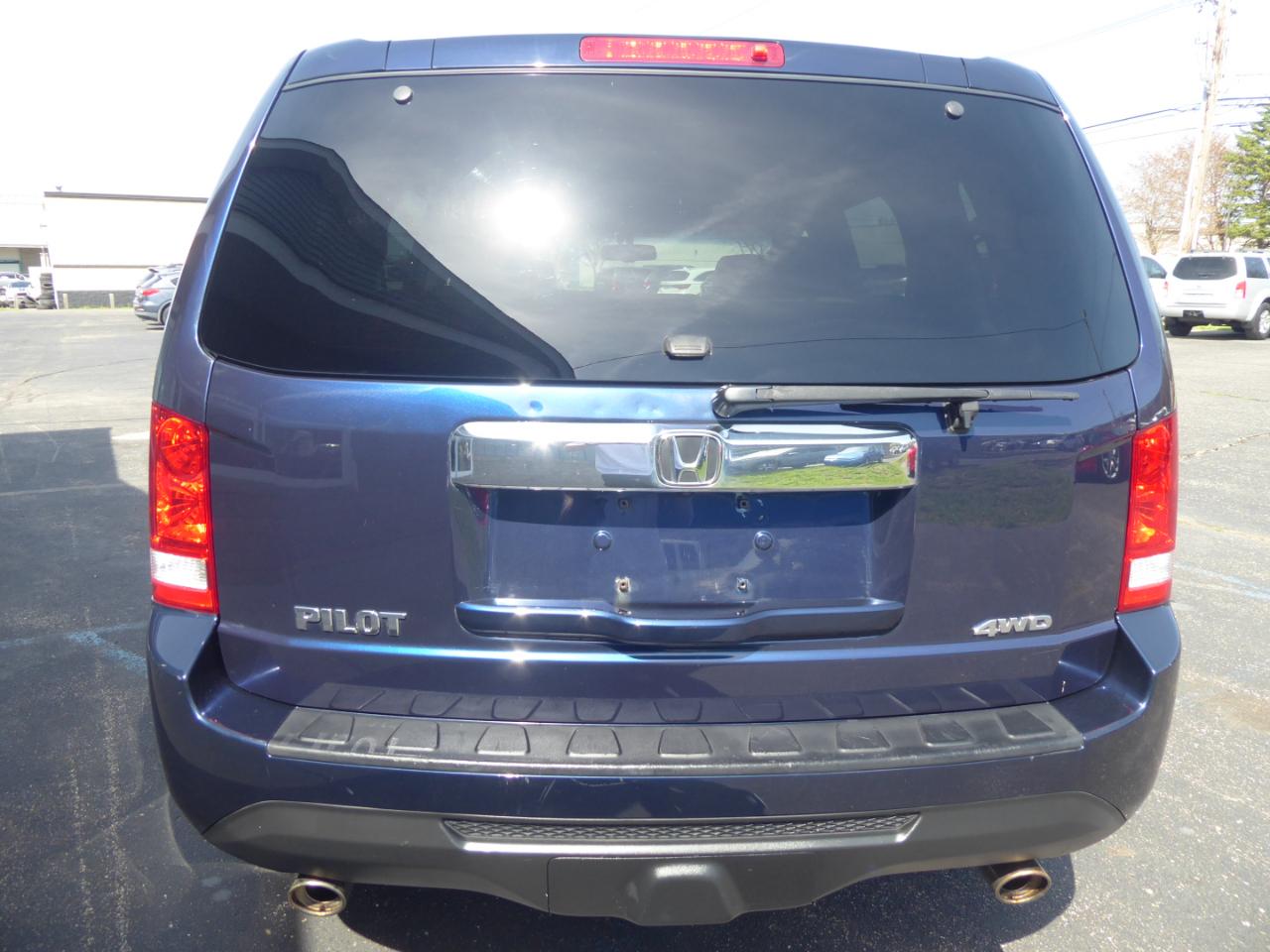 Honda Pilot EX-L 4WD 5-Spd AT with Navigation 2014