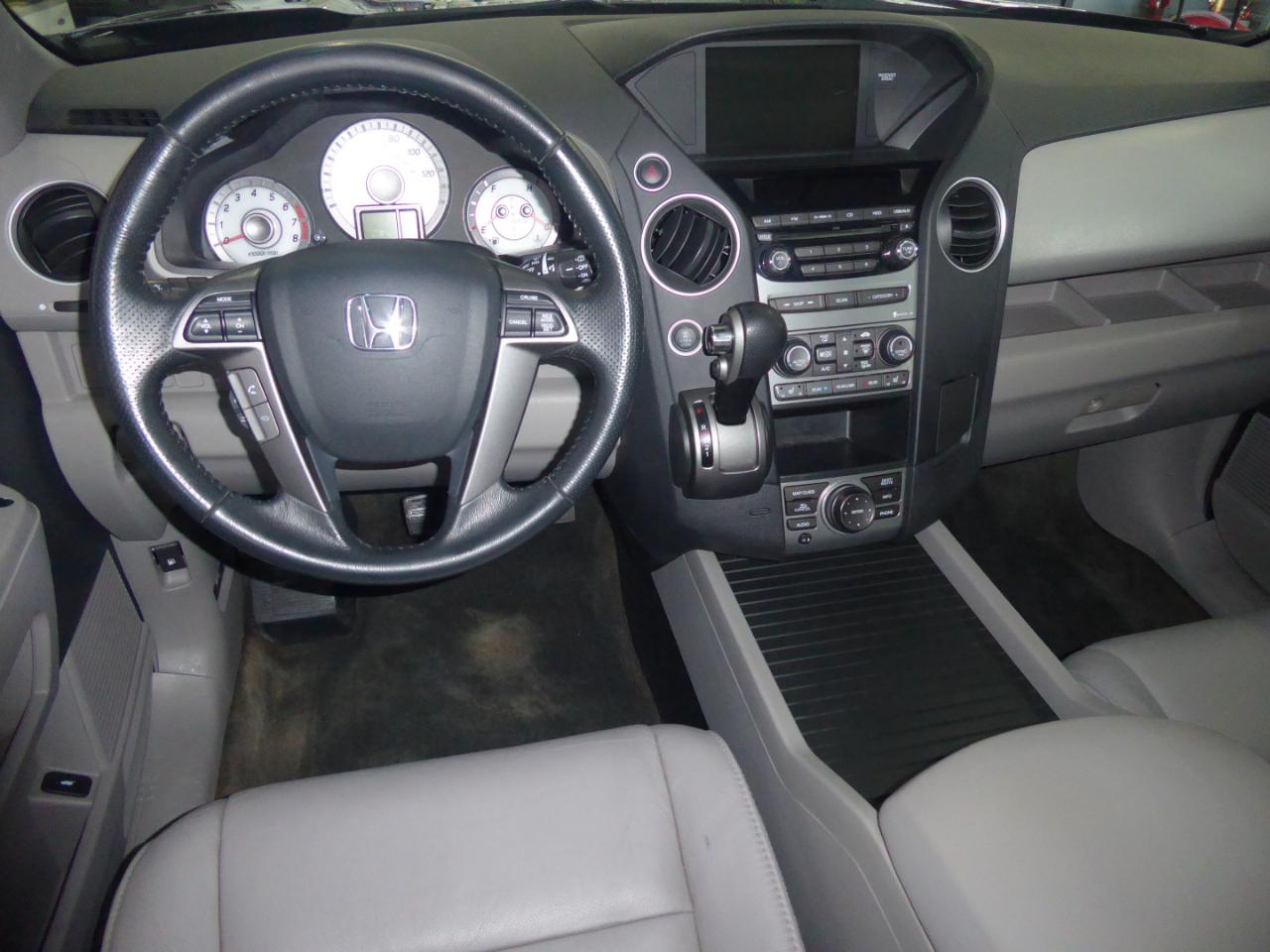 Honda Pilot EX-L 4WD 5-Spd AT with Navigation 2014