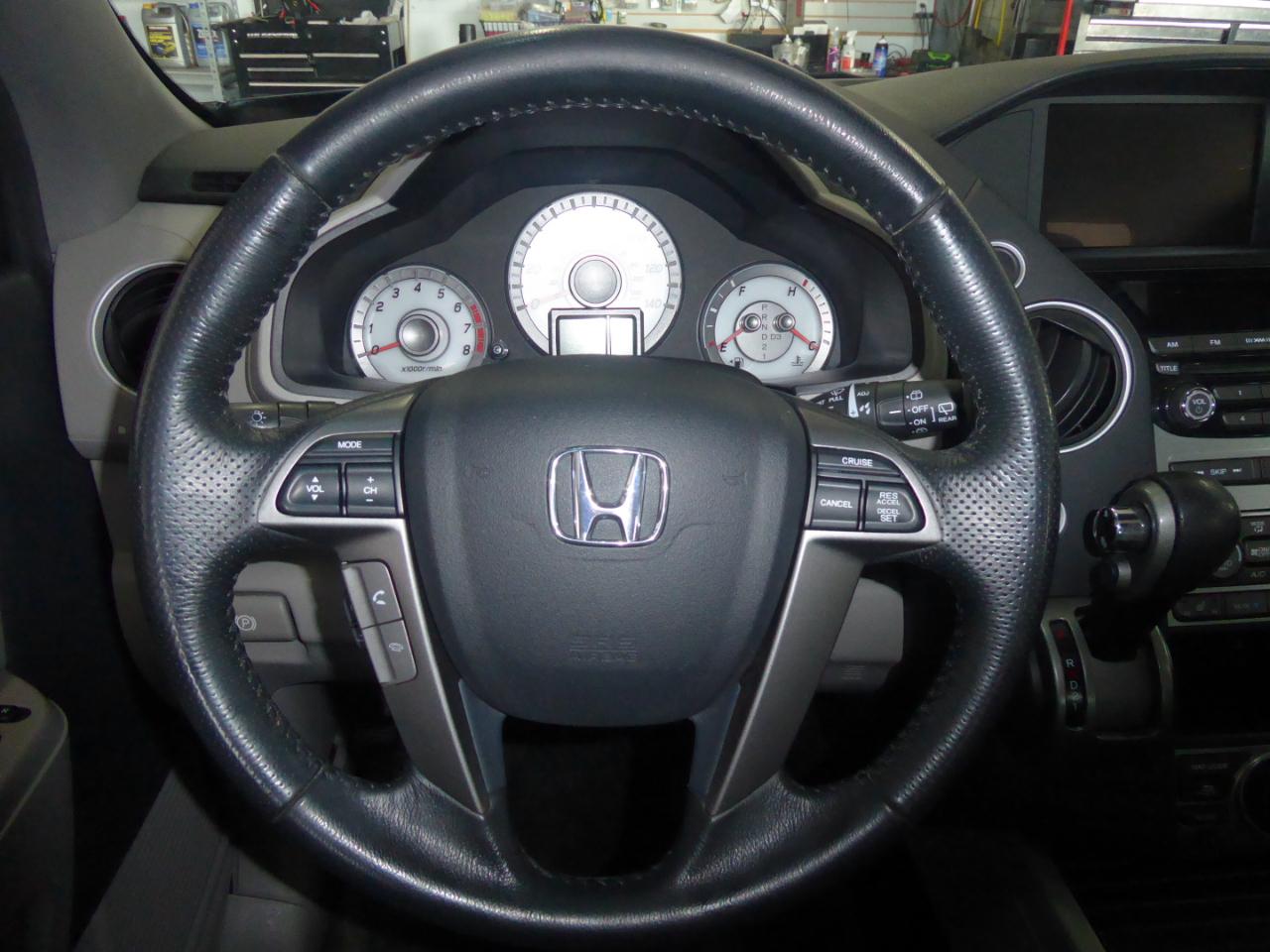 Honda Pilot EX-L 4WD 5-Spd AT with Navigation 2014