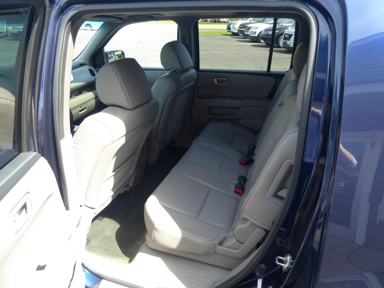 Honda Pilot EX-L 4WD 5-Spd AT with Navigation 2014