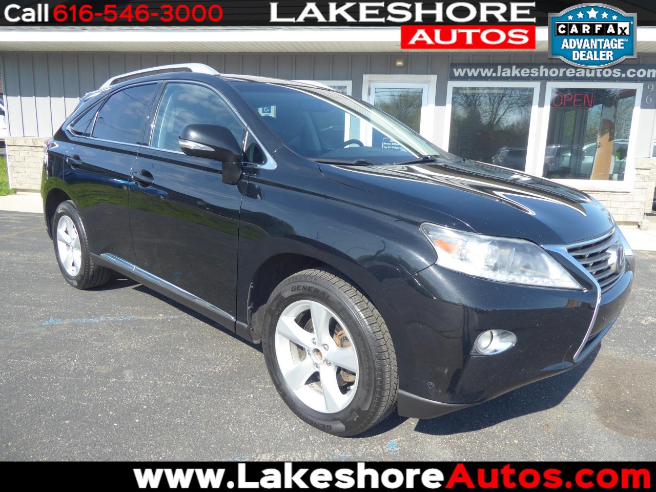 Lexus RX 350 AWD 2013