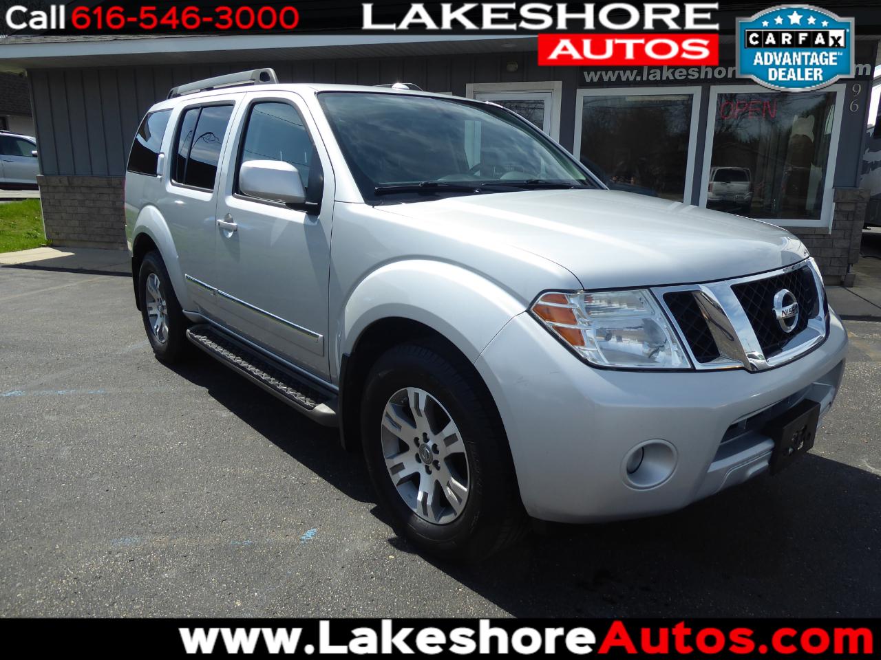 2012 Nissan Pathfinder Silver Edition 4WD