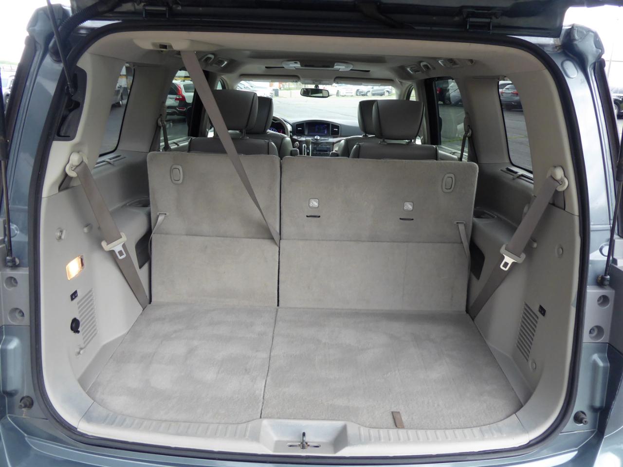 Nissan Quest 3.5 LE 2013