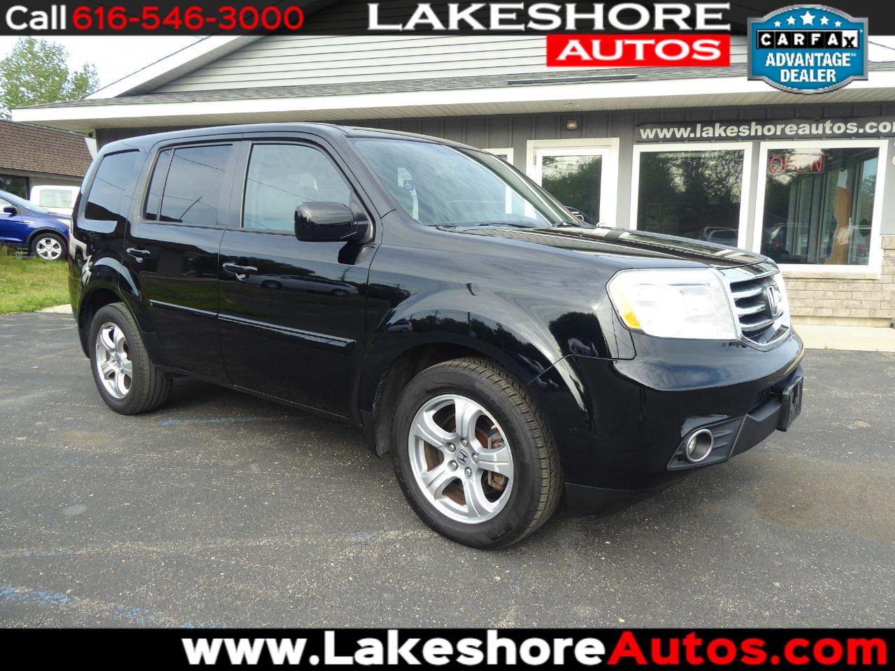2015 Honda Pilot EX 4WD 5-Spd AT