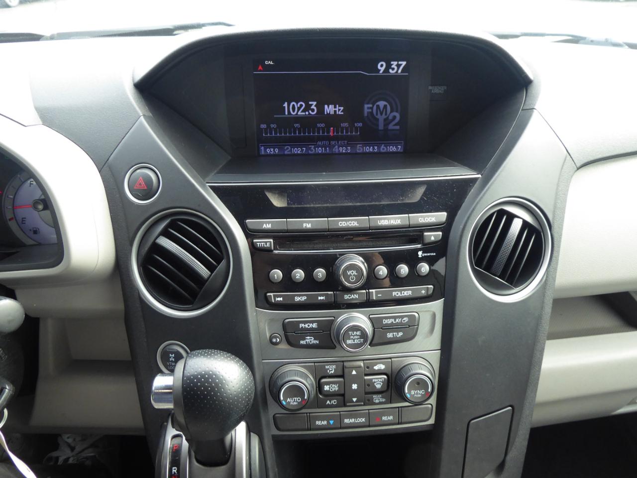 Honda Pilot EX 4WD 5-Spd AT 2015