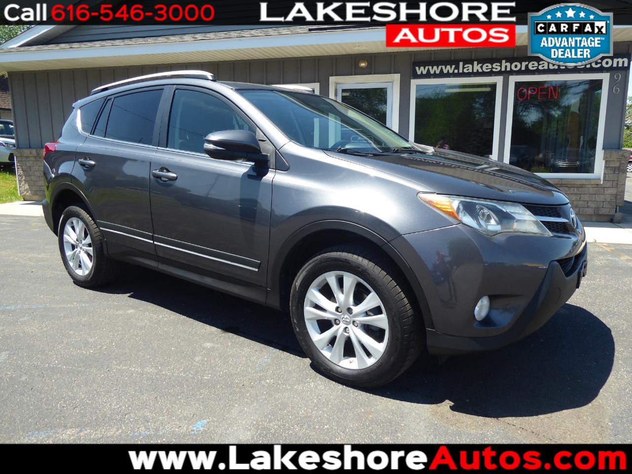 2014 Toyota RAV4 Limited AWD