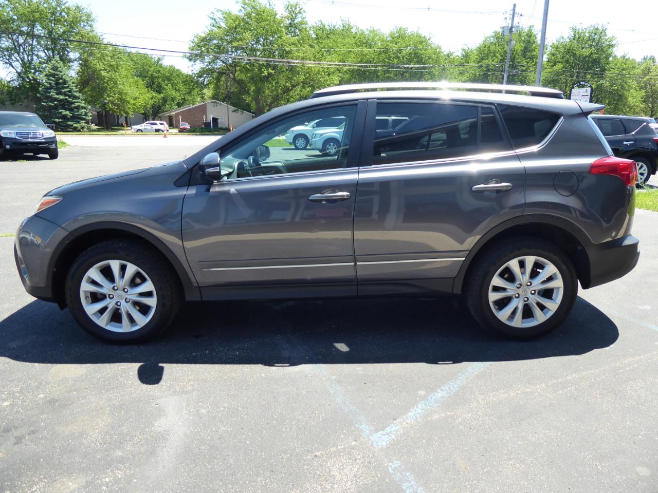 Toyota RAV4 Limited AWD 2014