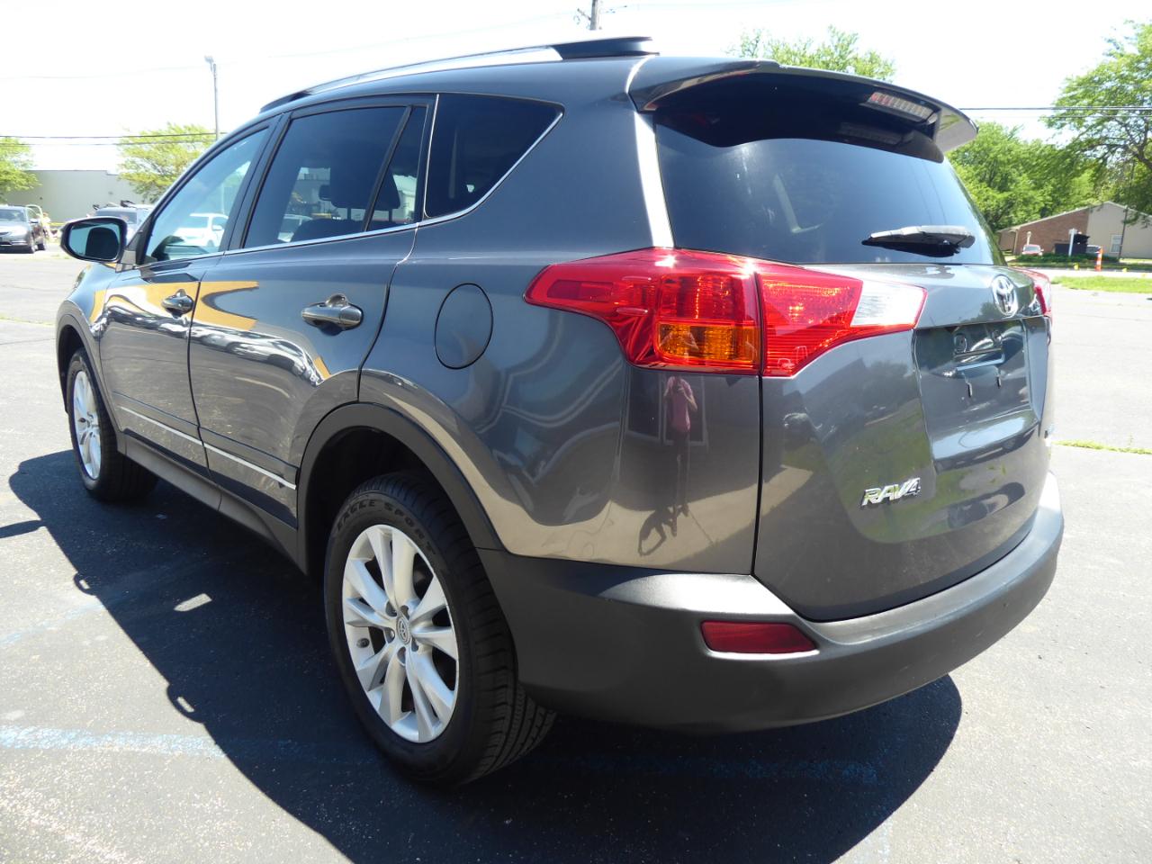 Toyota RAV4 Limited AWD 2014