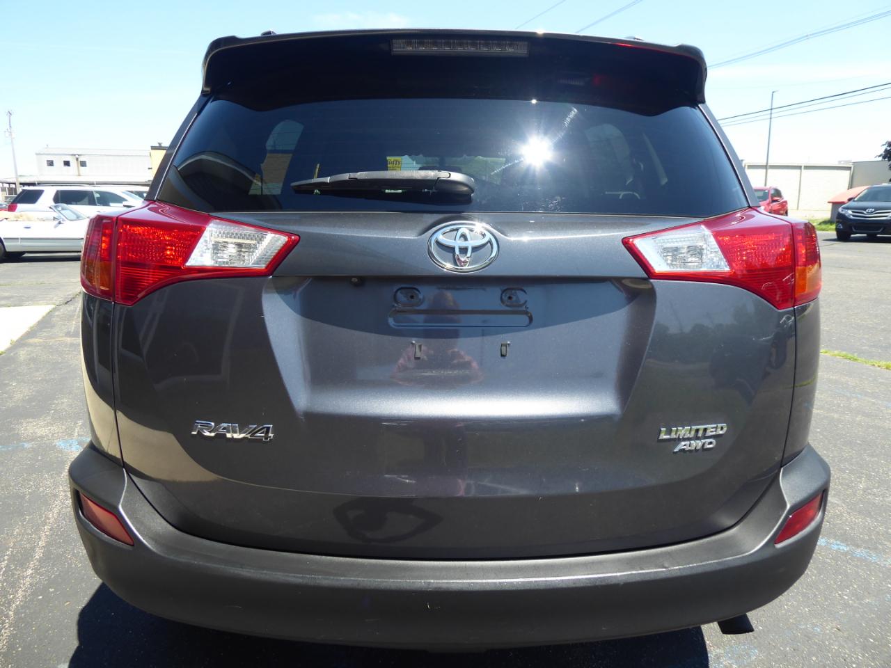 Toyota RAV4 Limited AWD 2014