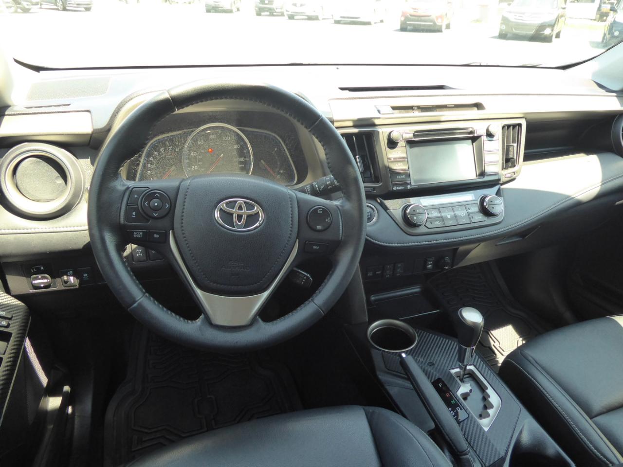 Toyota RAV4 Limited AWD 2014