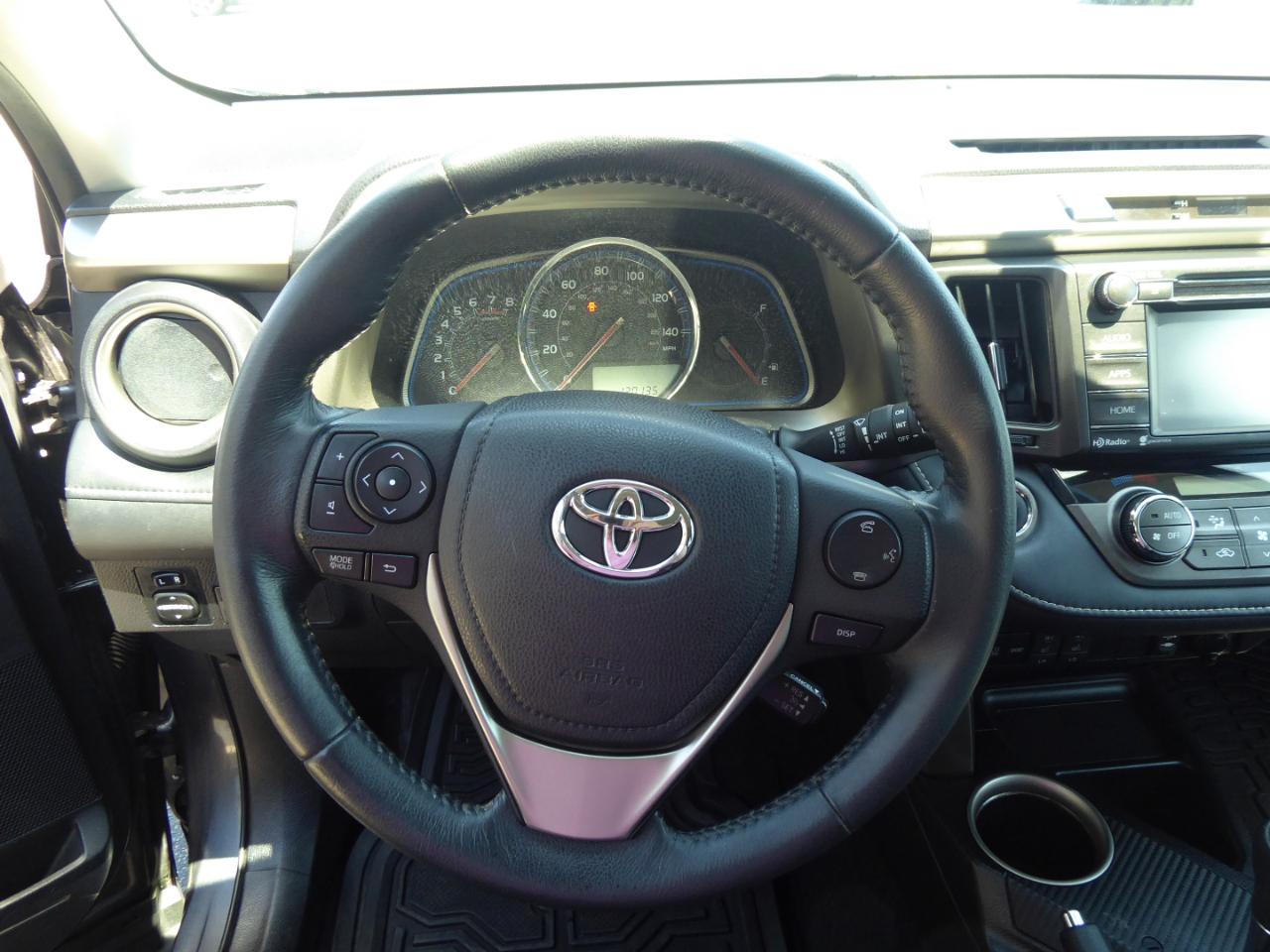 Toyota RAV4 Limited AWD 2014