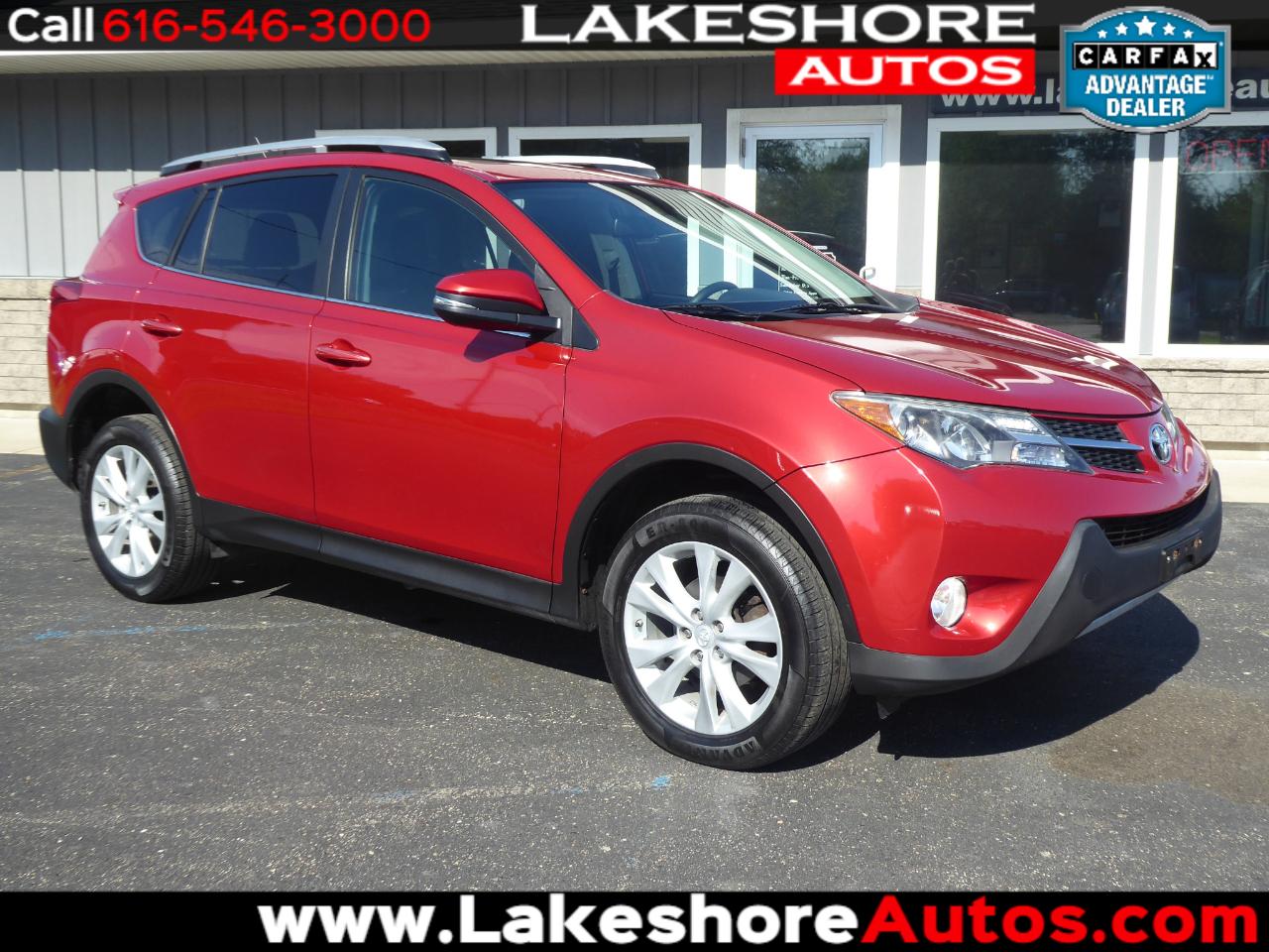 2015 Toyota RAV4 Limited AWD