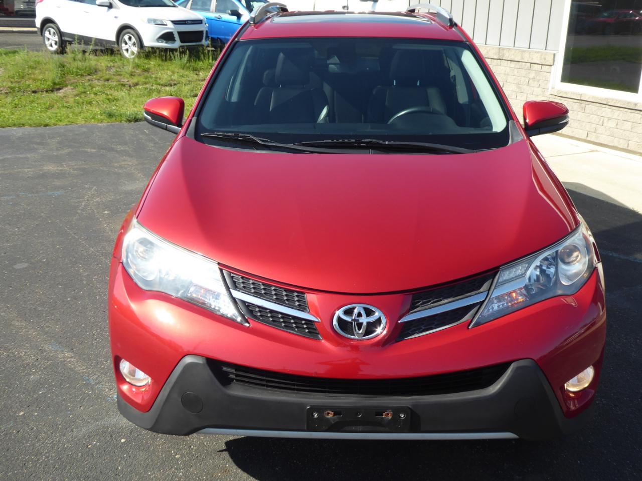 Toyota RAV4 Limited AWD 2015