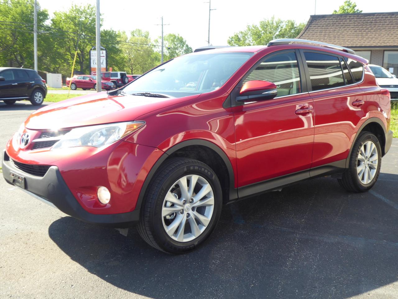 Toyota RAV4 Limited AWD 2015