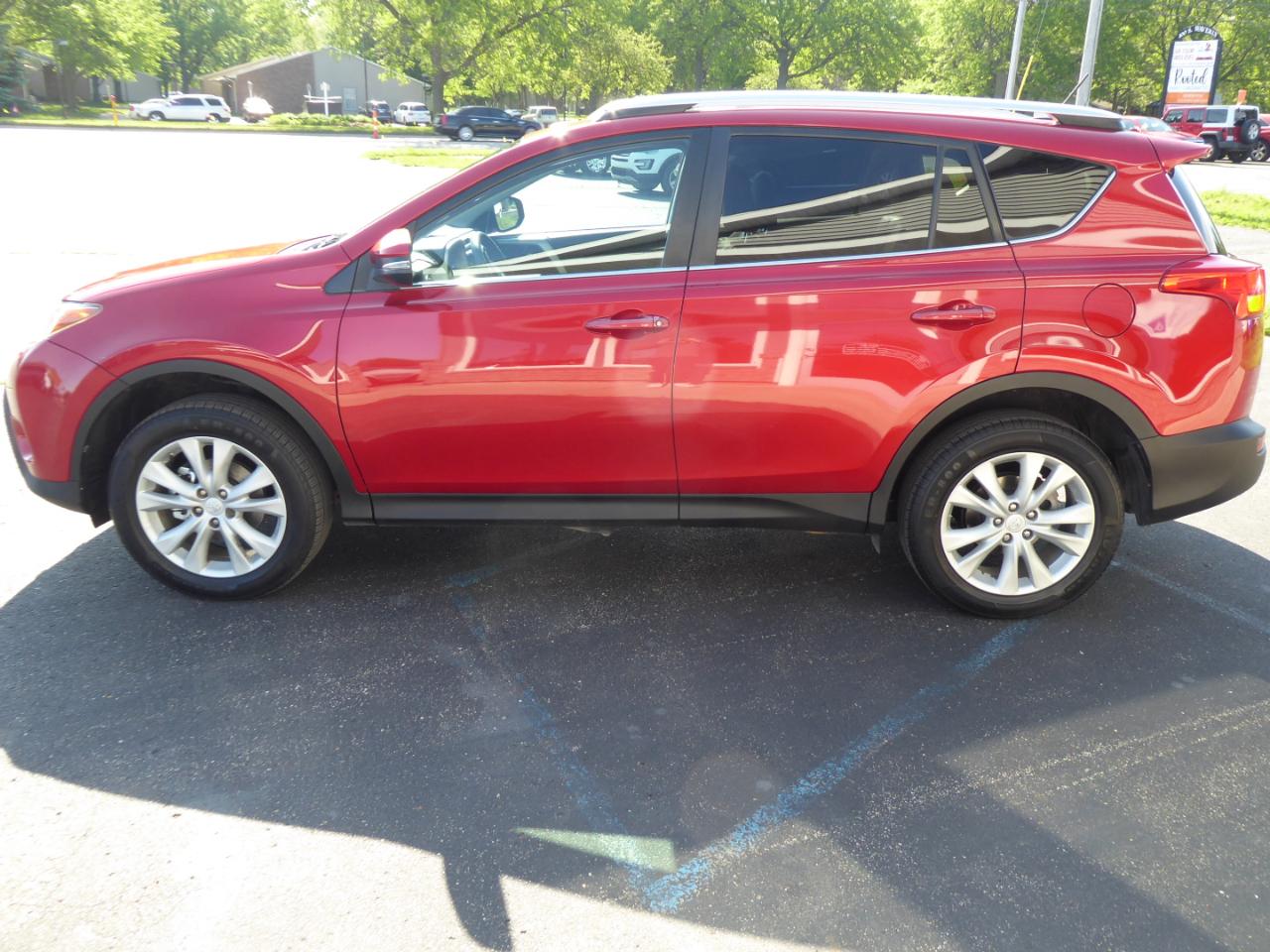 Toyota RAV4 Limited AWD 2015