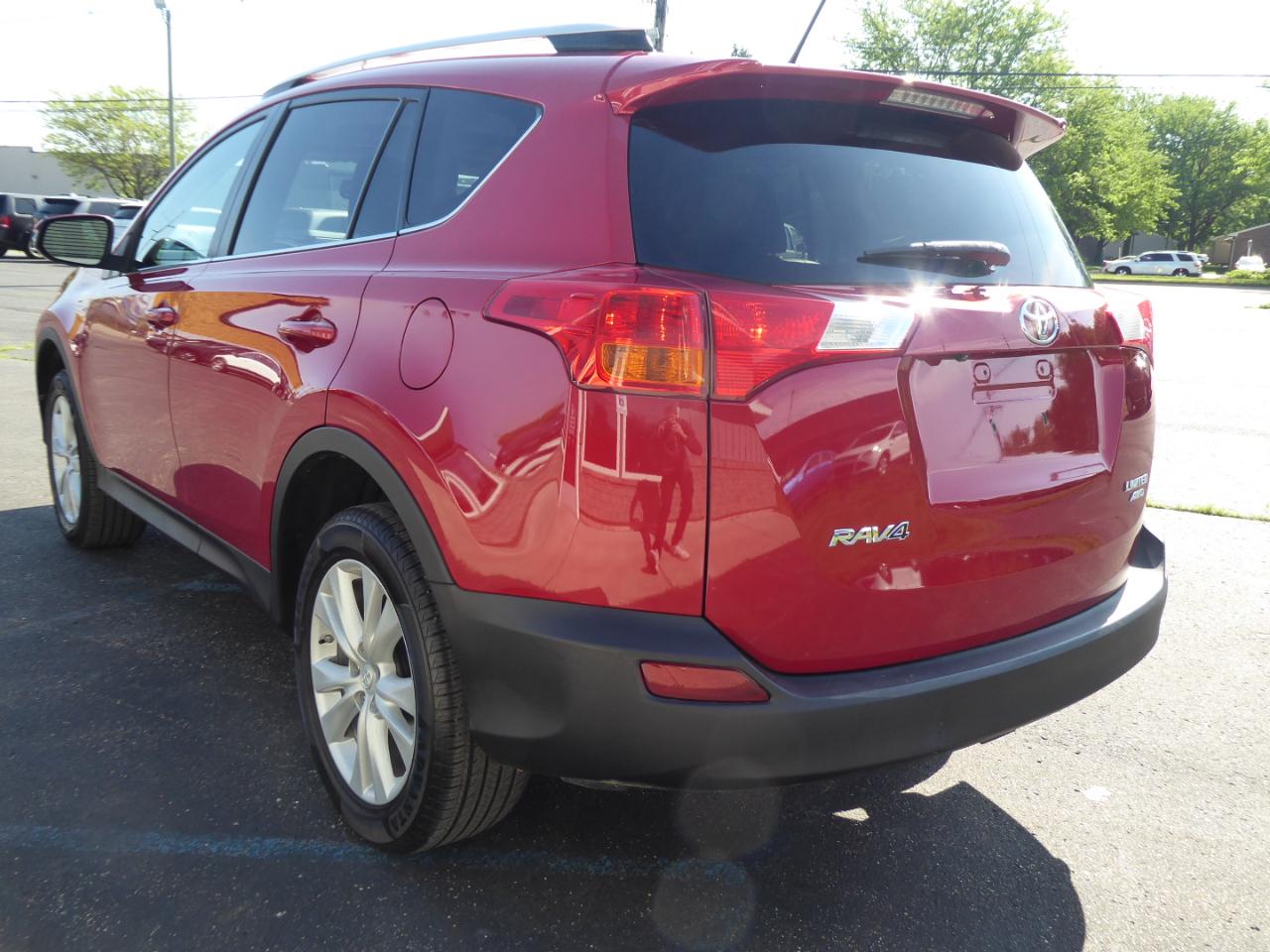 Toyota RAV4 Limited AWD 2015