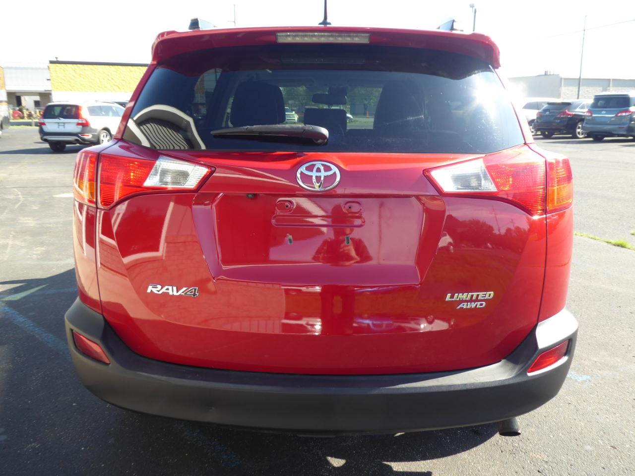 Toyota RAV4 Limited AWD 2015