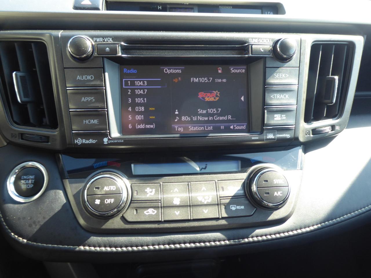 Toyota RAV4 Limited AWD 2015