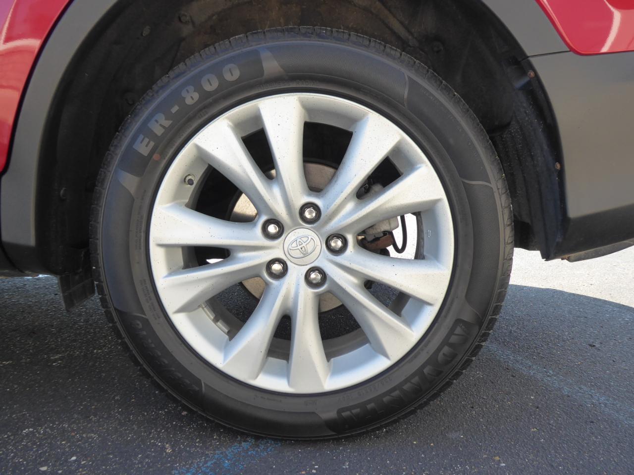 Toyota RAV4 Limited AWD 2015