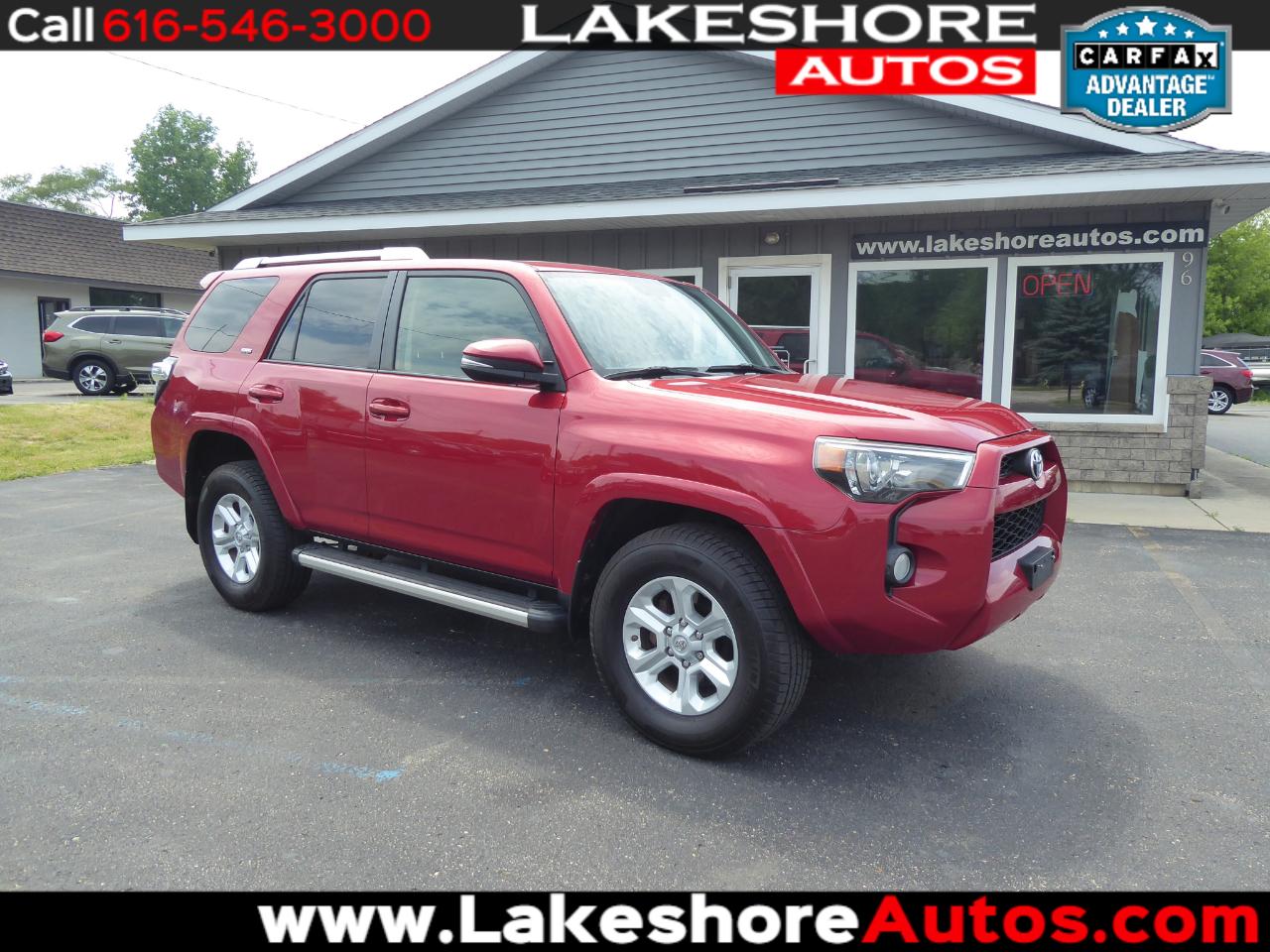 2015 Toyota 4Runner SR5 4WD