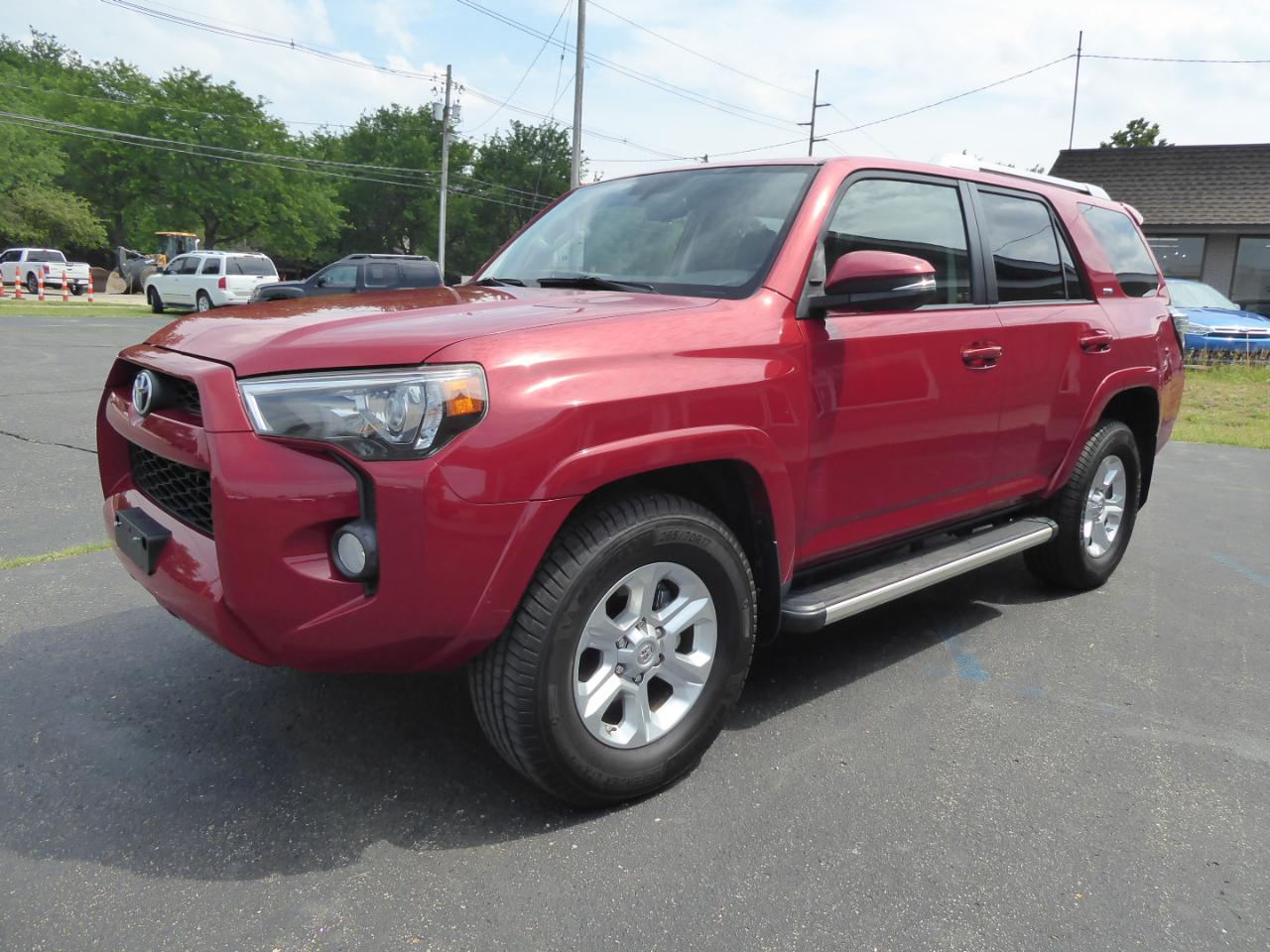 Toyota 4Runner SR5 4WD 2015