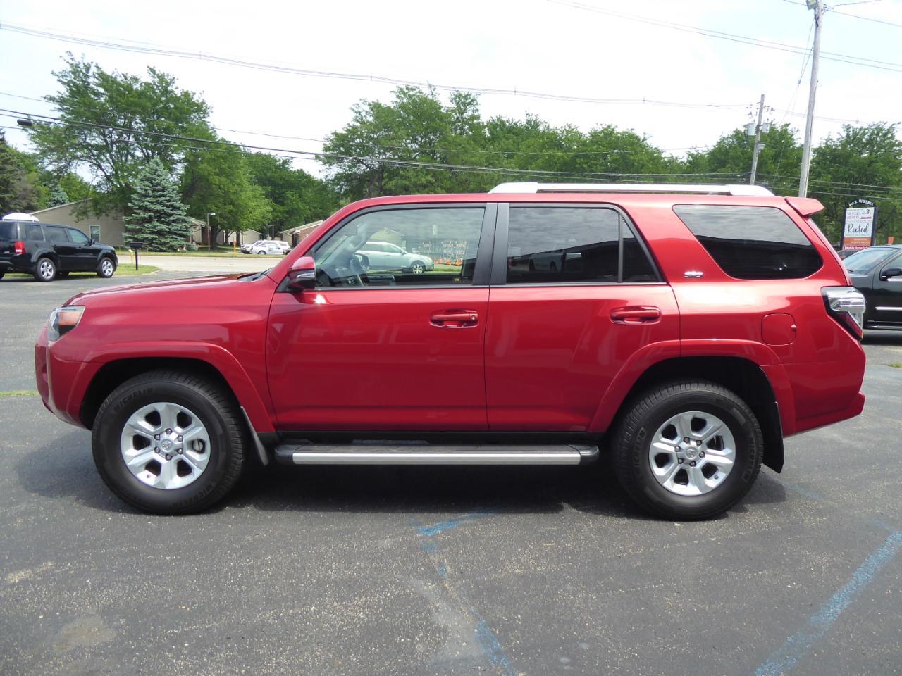 Toyota 4Runner SR5 4WD 2015
