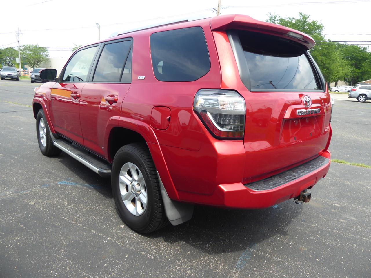 Toyota 4Runner SR5 4WD 2015