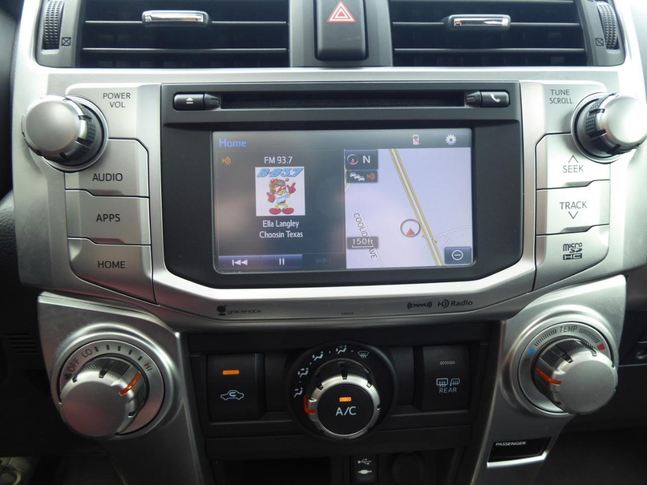 Toyota 4Runner SR5 4WD 2015