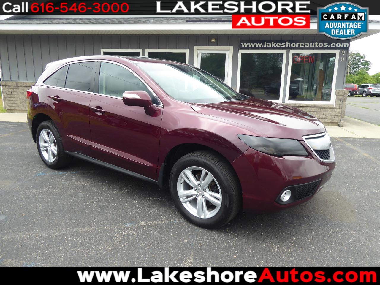 Acura RDX 6-Spd AT AWD w/ Technology Package 2015