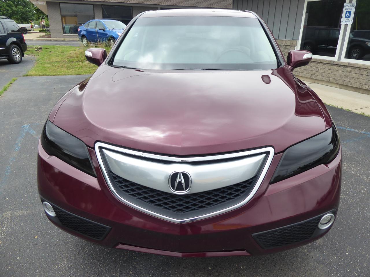Acura RDX 6-Spd AT AWD w/ Technology Package 2015