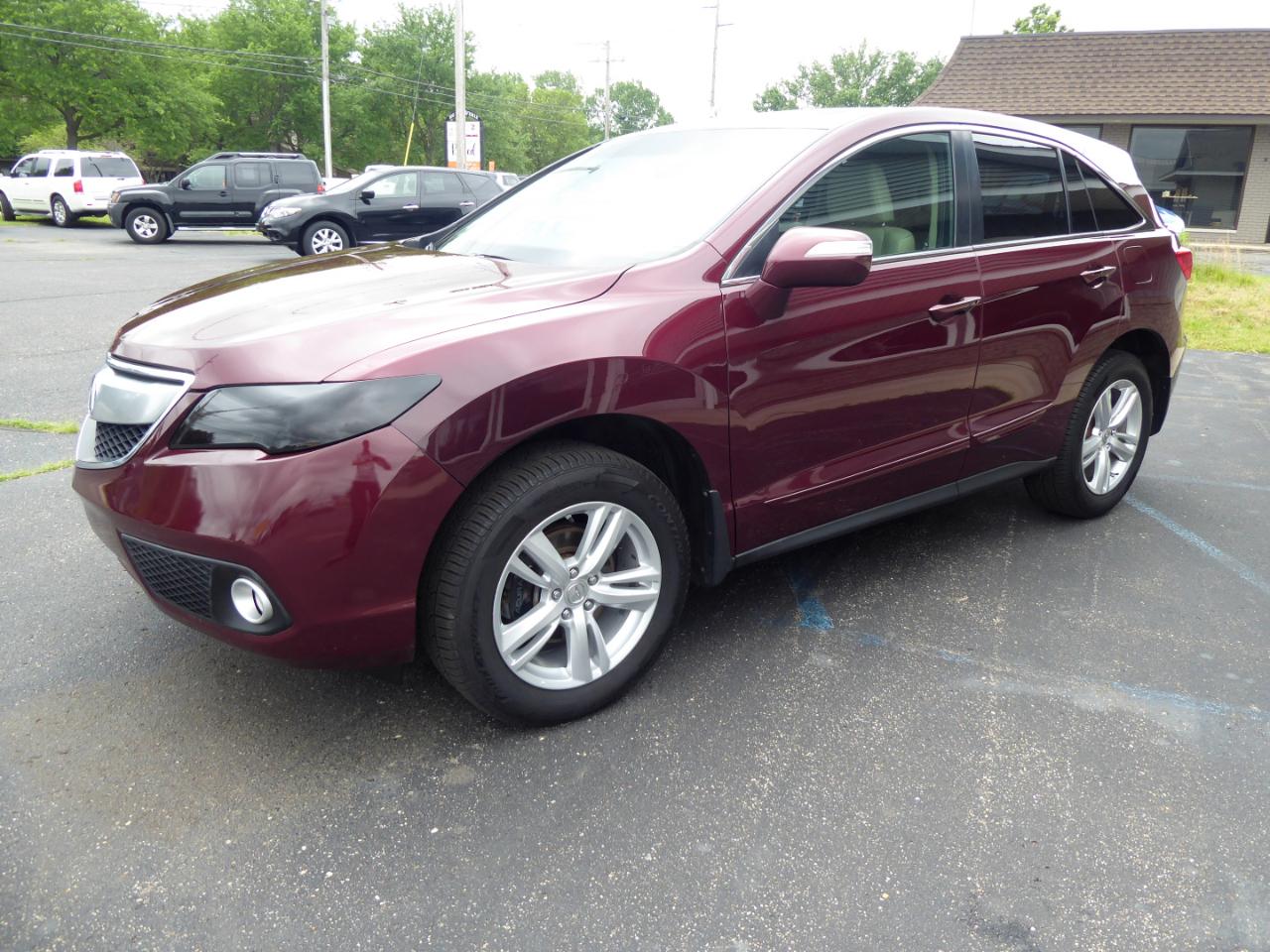 Acura RDX 6-Spd AT AWD w/ Technology Package 2015