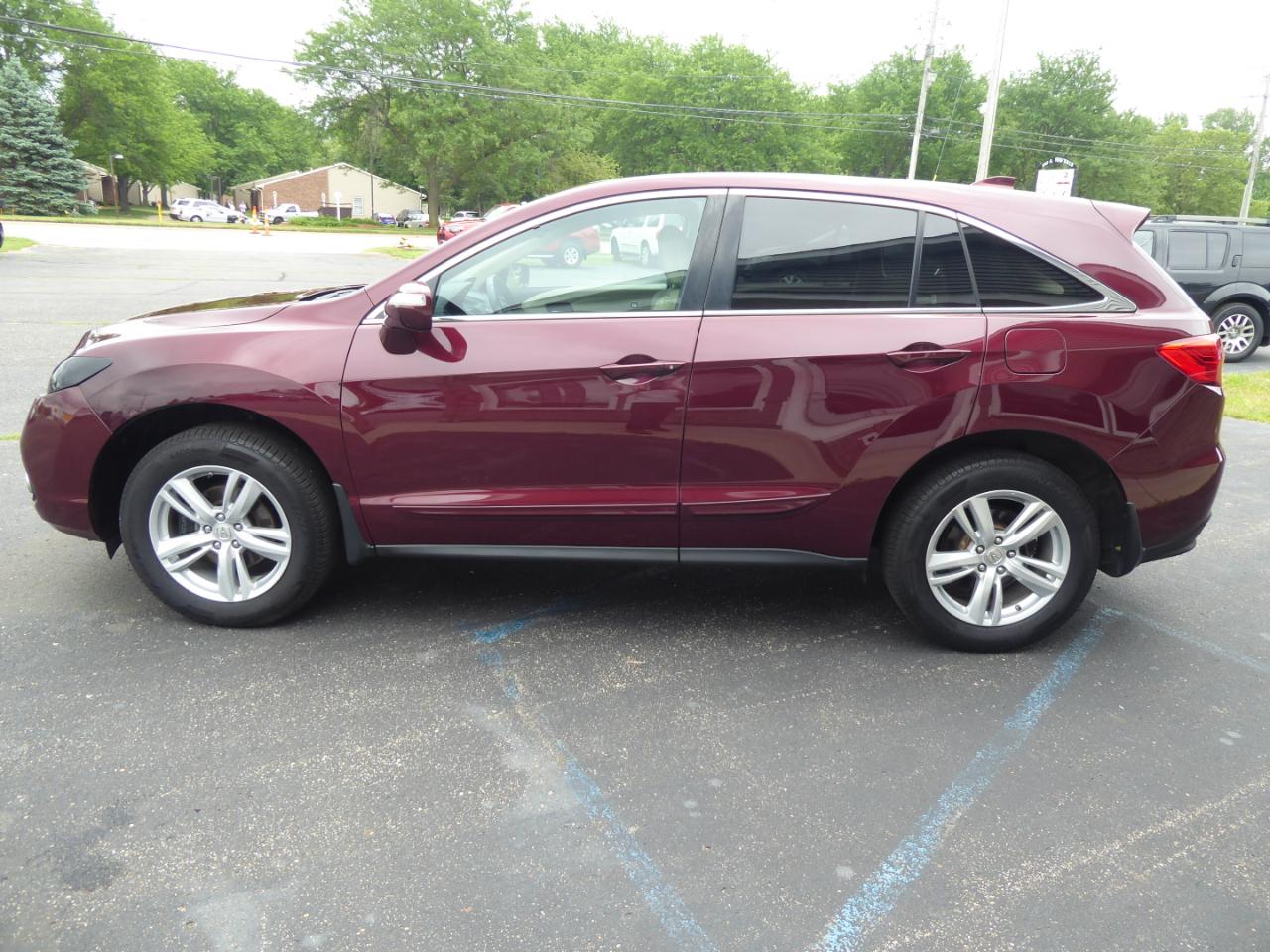 Acura RDX 6-Spd AT AWD w/ Technology Package 2015