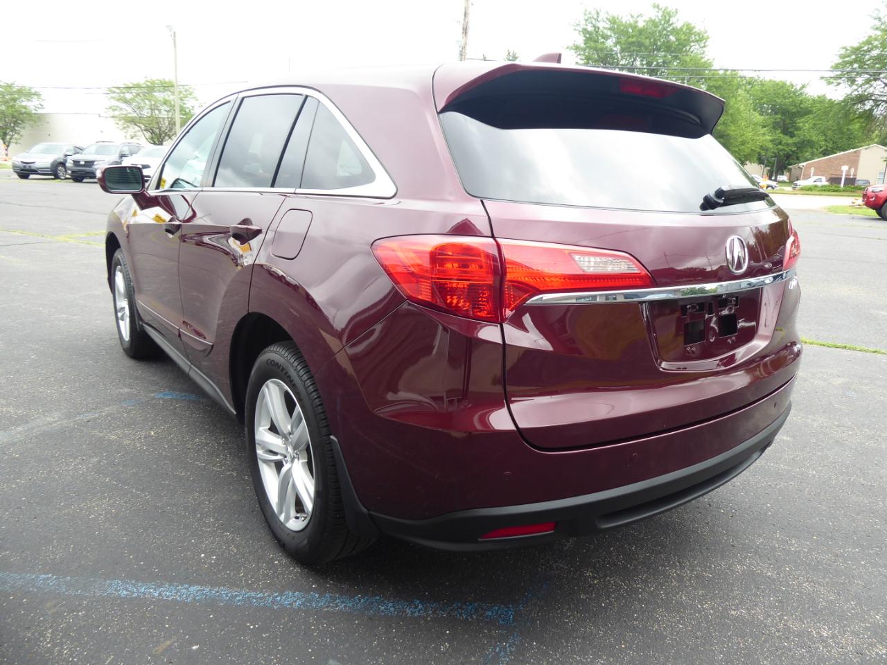 Acura RDX 6-Spd AT AWD w/ Technology Package 2015
