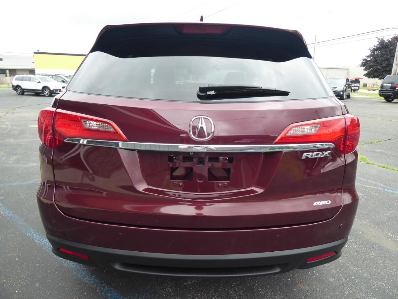 Acura RDX 6-Spd AT AWD w/ Technology Package 2015
