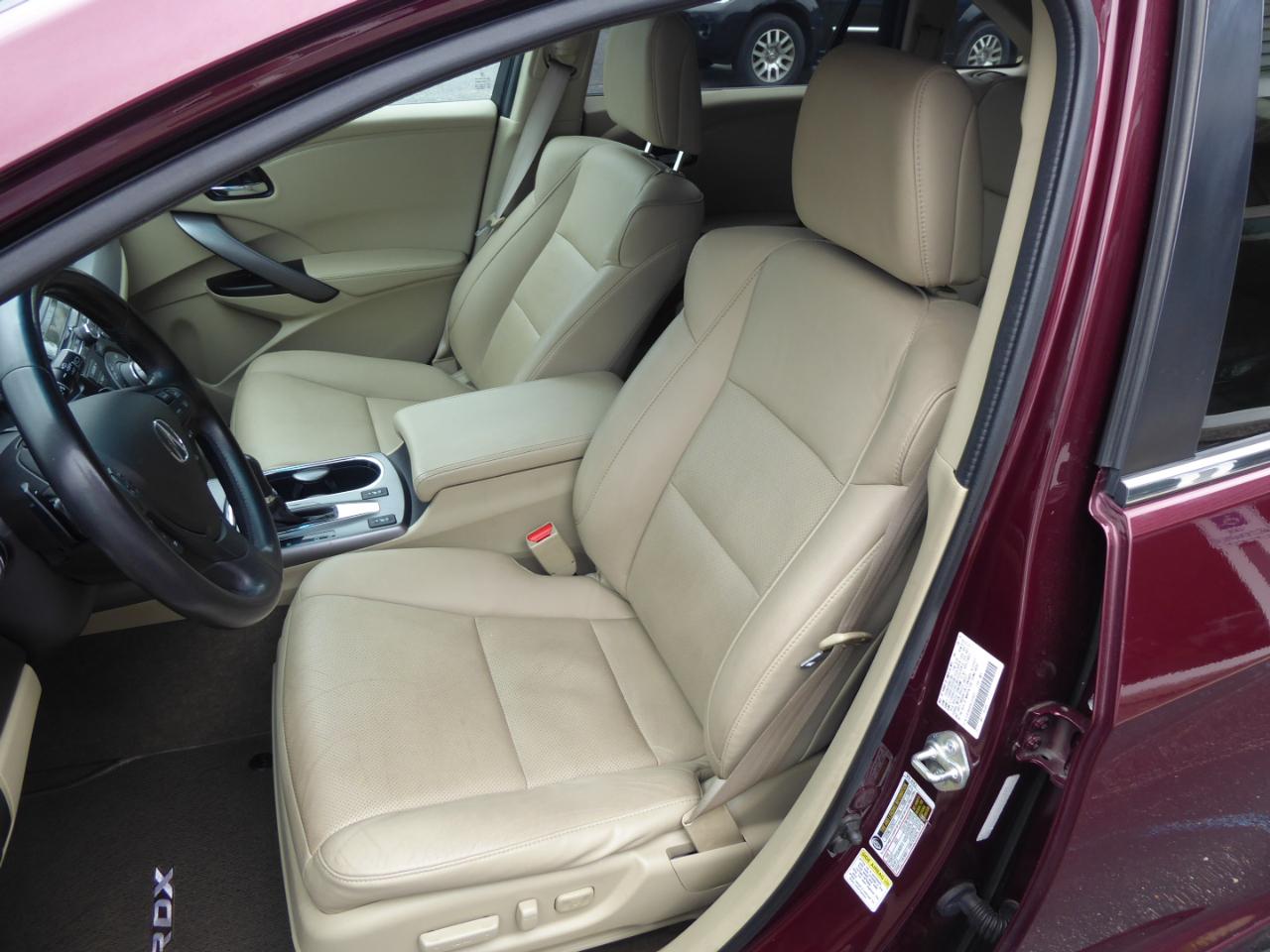 Acura RDX 6-Spd AT AWD w/ Technology Package 2015