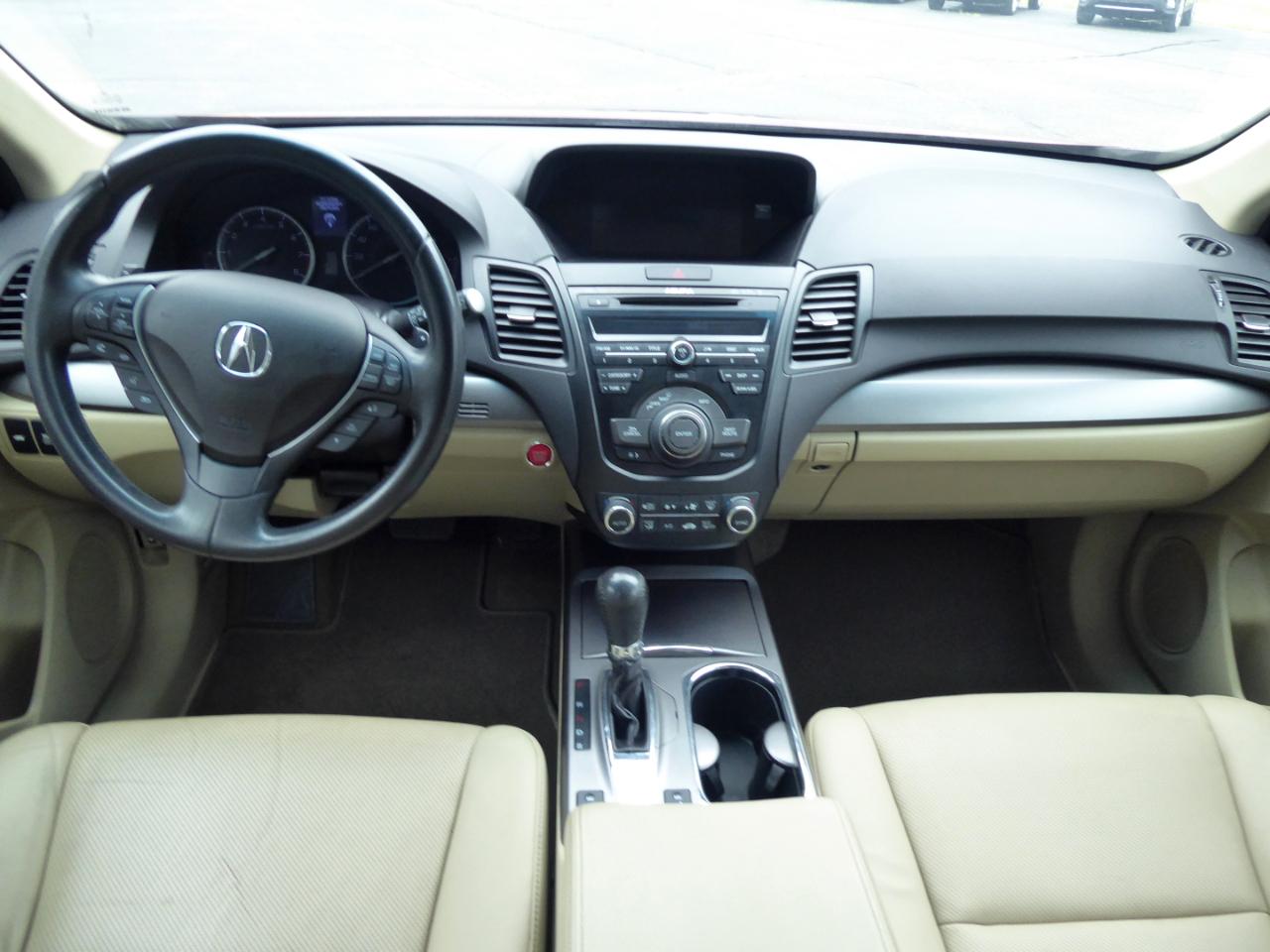 Acura RDX 6-Spd AT AWD w/ Technology Package 2015