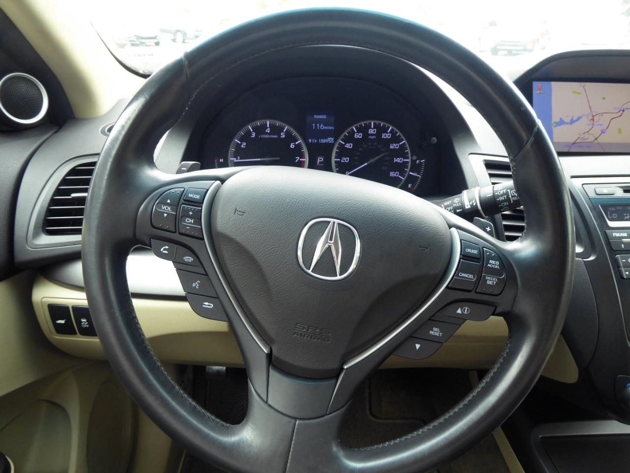 Acura RDX 6-Spd AT AWD w/ Technology Package 2015