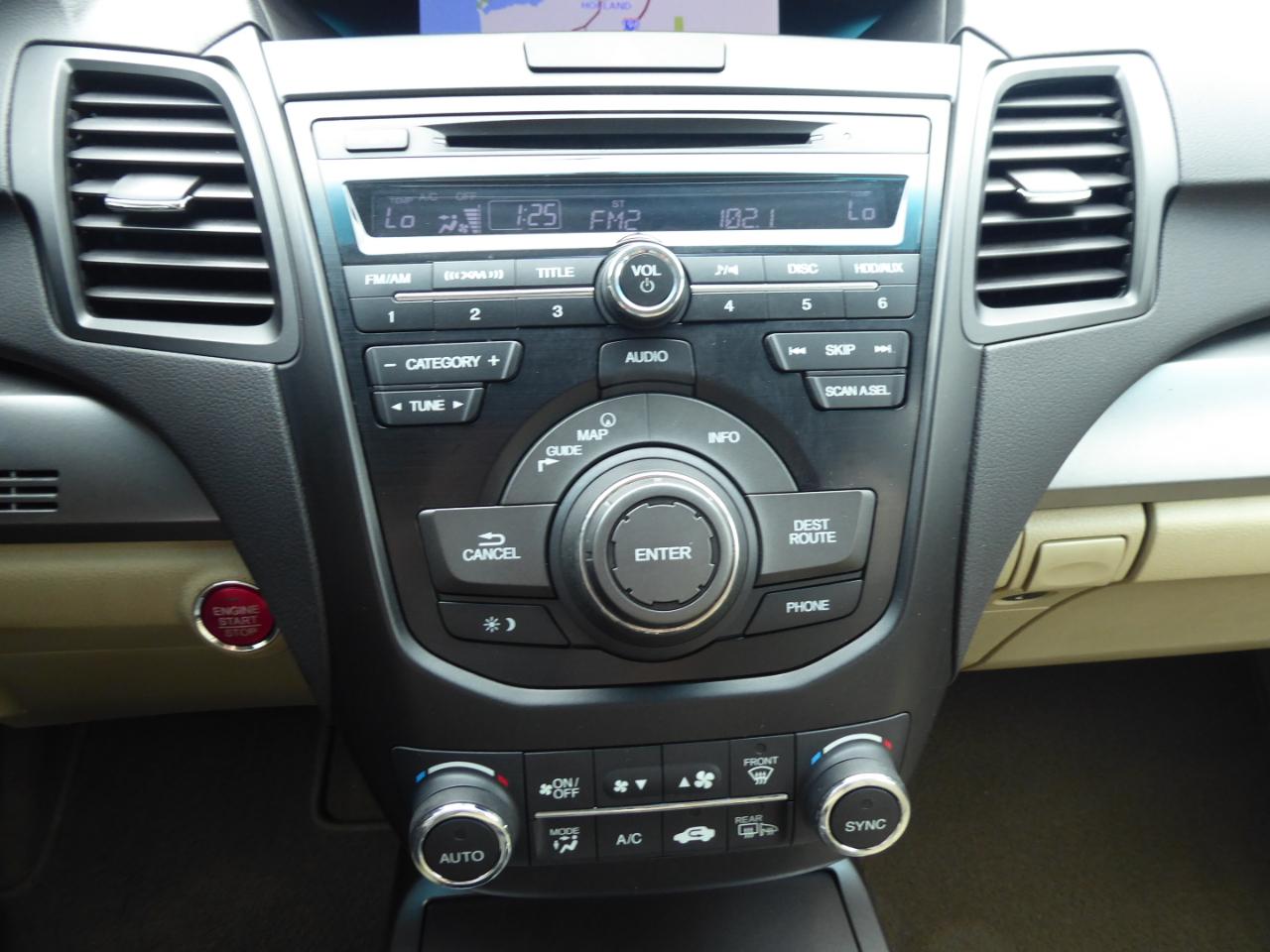 Acura RDX 6-Spd AT AWD w/ Technology Package 2015
