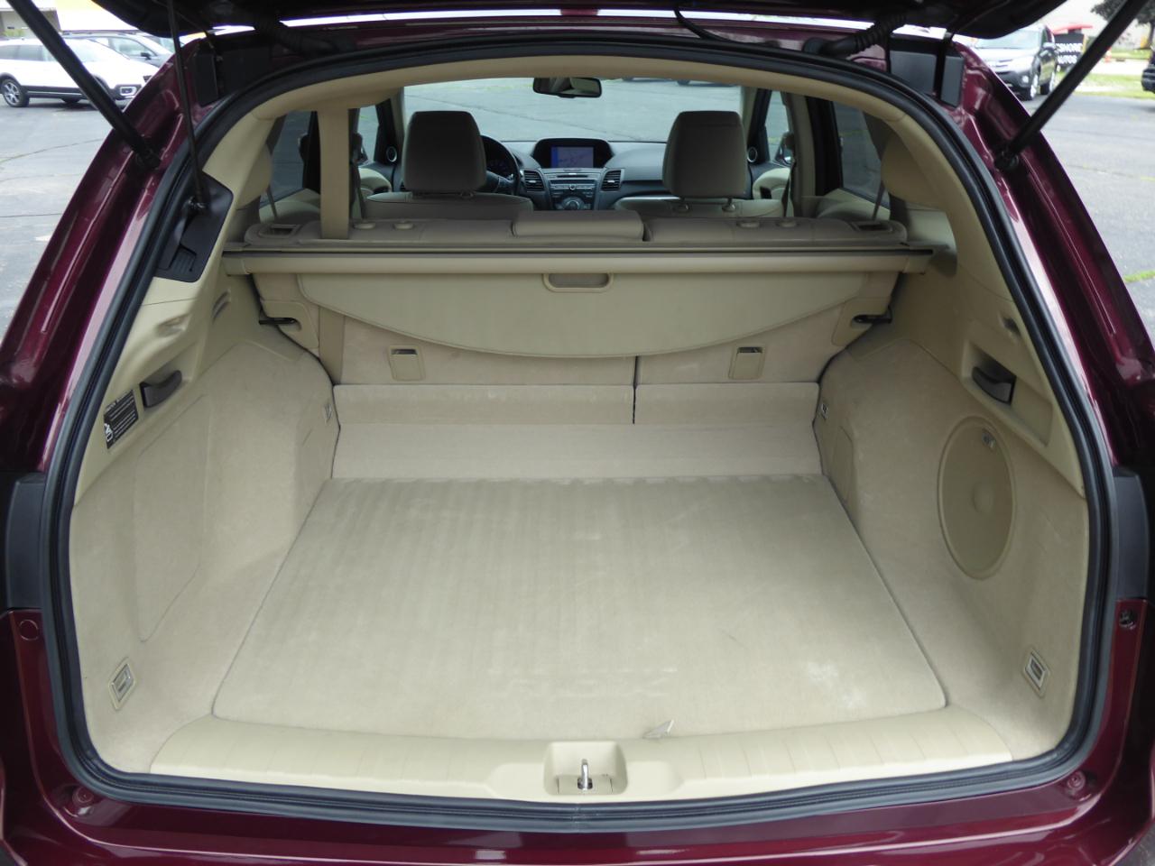 Acura RDX 6-Spd AT AWD w/ Technology Package 2015