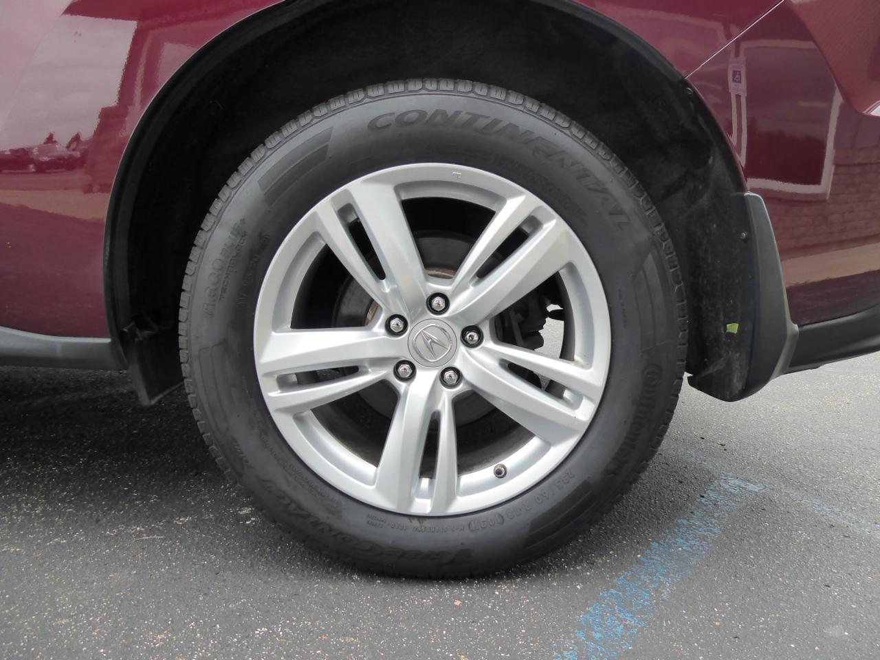 Acura RDX 6-Spd AT AWD w/ Technology Package 2015