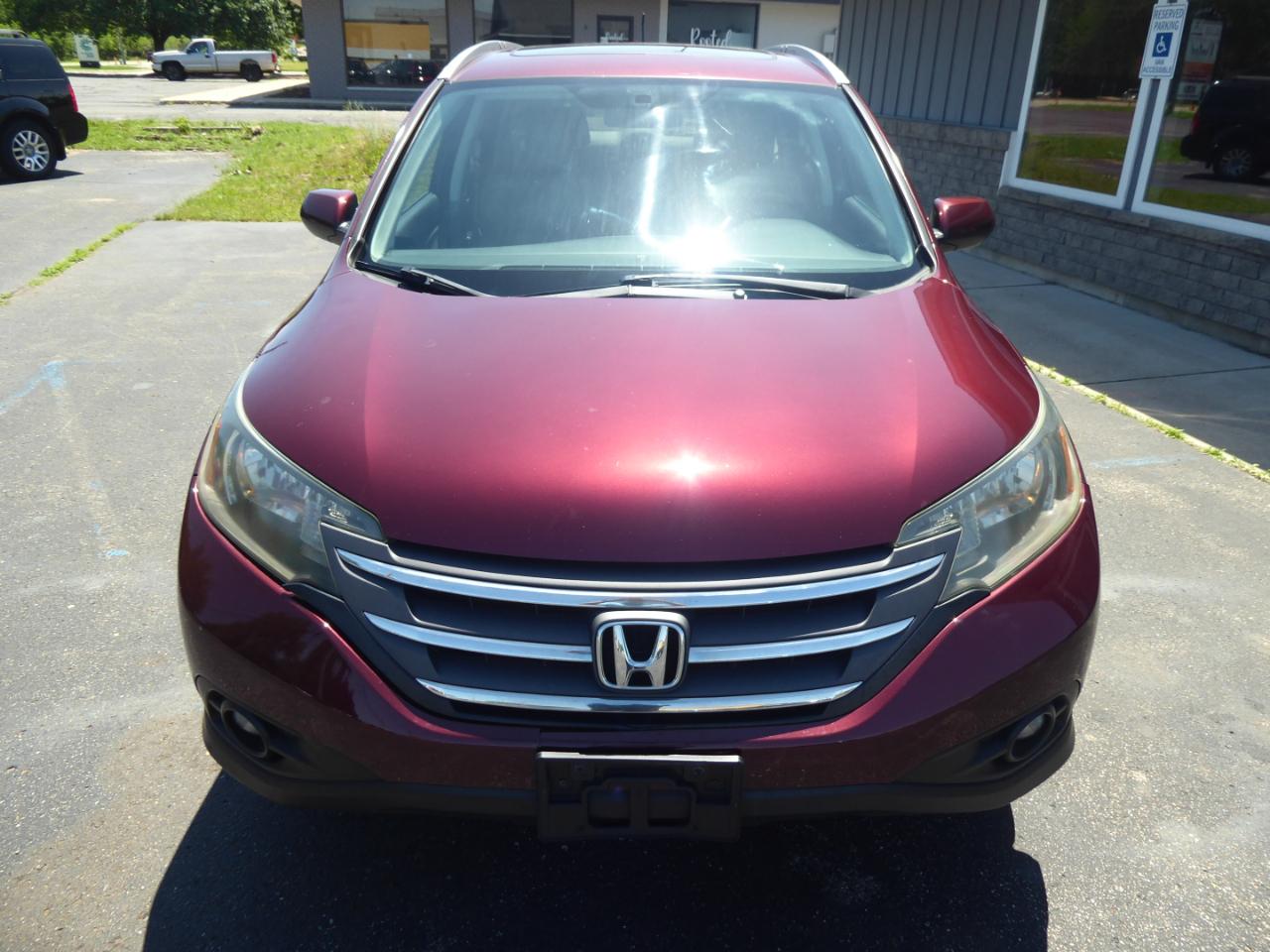 Honda CR-V EX-L 4WD 5-Speed AT 2014